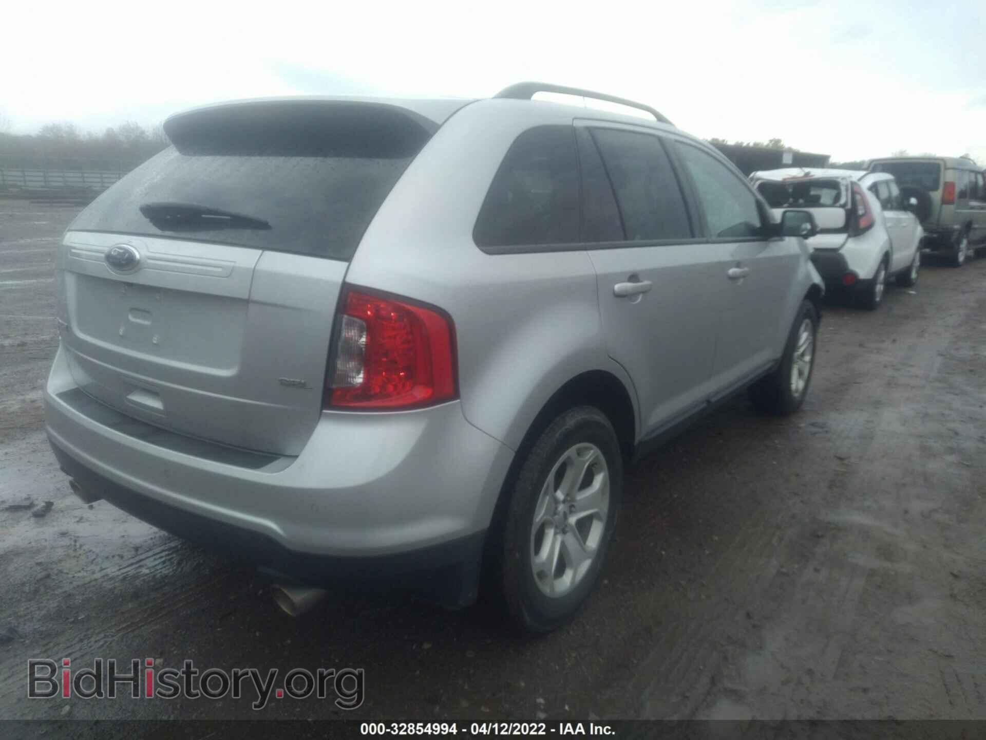 2014 FORD EDGE - VIN: 2FMDK3JC9EBA81619 - Photo 4