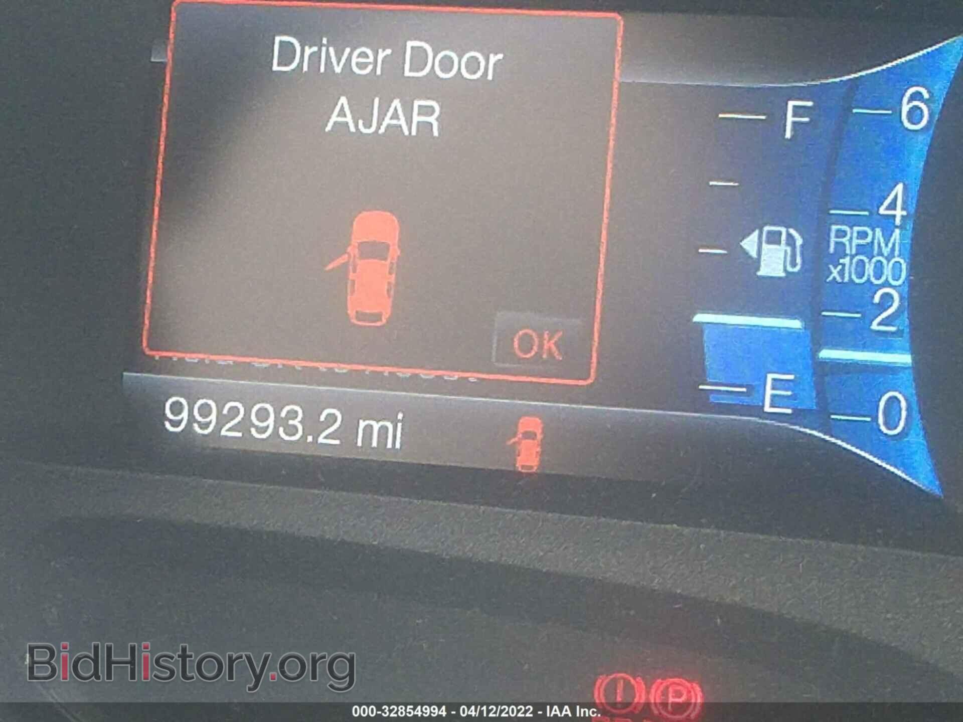 2014 FORD EDGE - VIN: 2FMDK3JC9EBA81619 - Photo 7