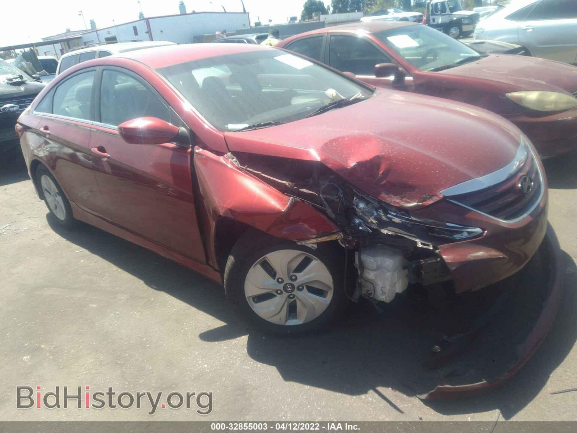 Фотография 5NPEB4AC3EH918495 - HYUNDAI SONATA 2014