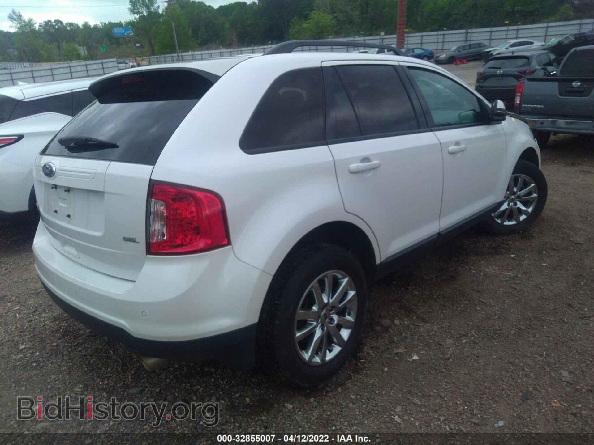 2013 FORD EDGE - VIN: 2FMDK3JC9DBB13760 - Photo 4