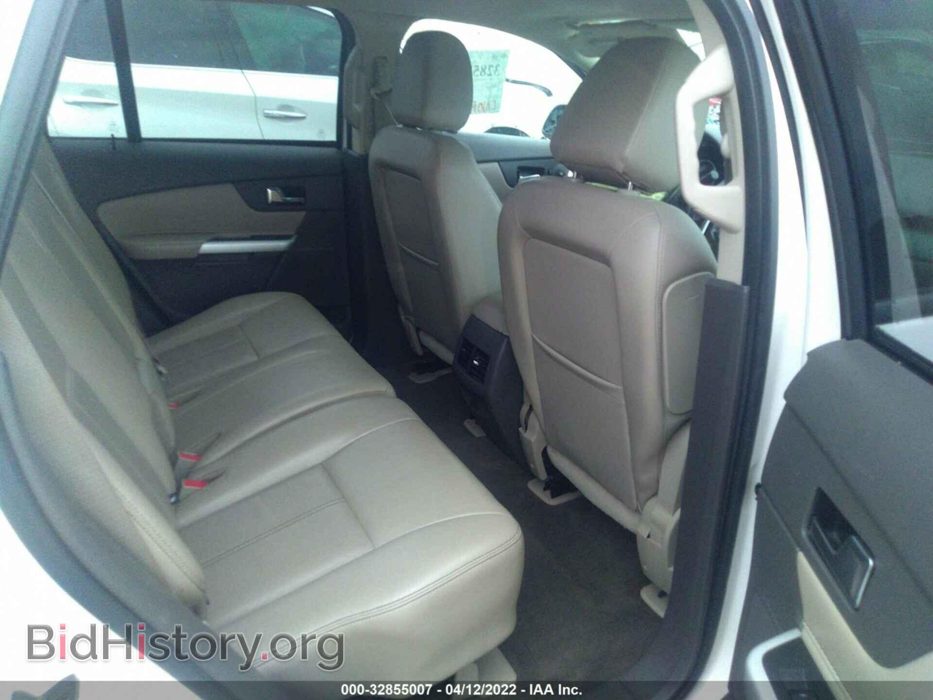 2013 FORD EDGE - VIN: 2FMDK3JC9DBB13760 - Photo 8