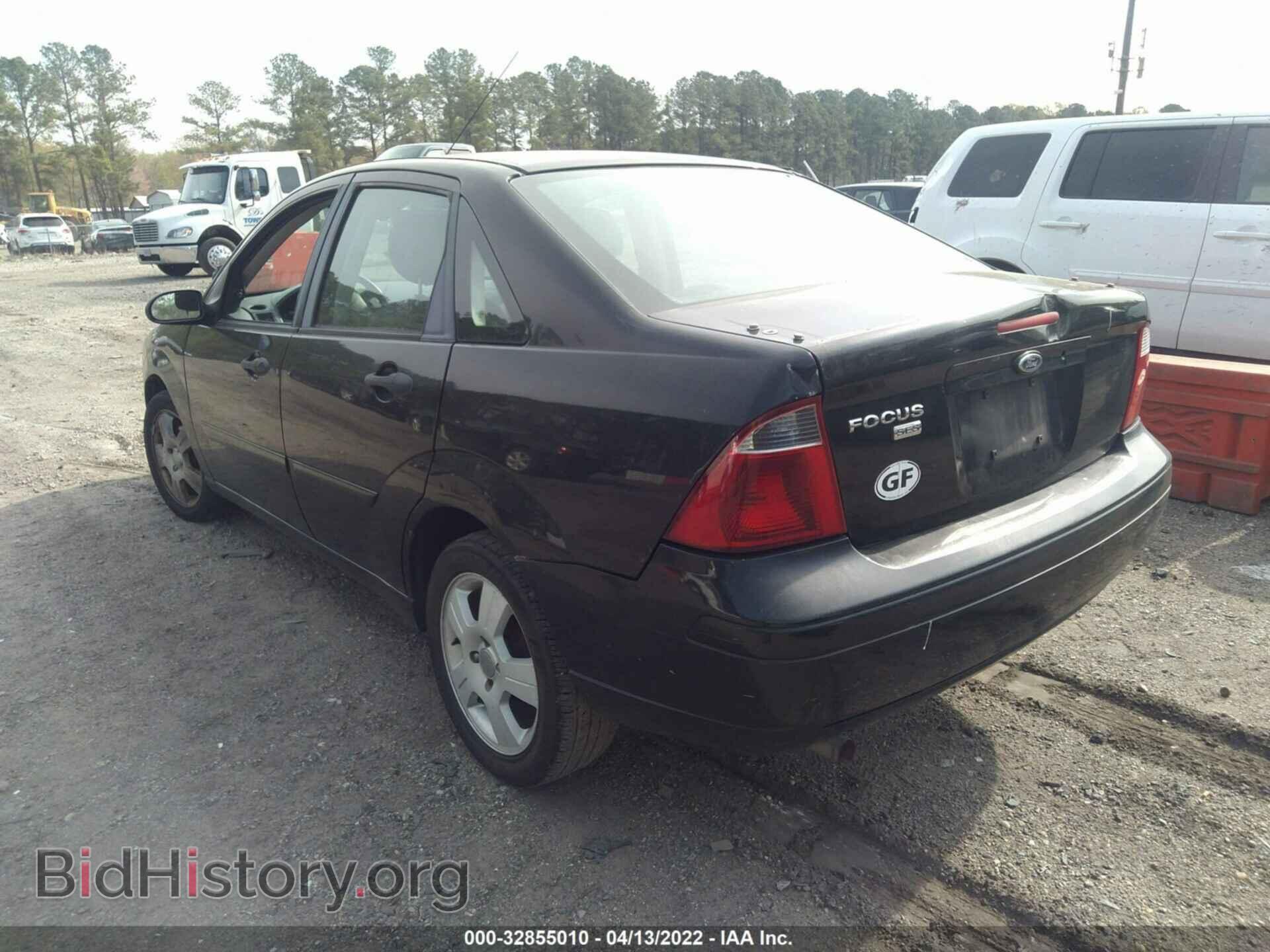 2007 FORD FOCUS - VIN: 1FAHP34N47W345180 - Фото 3