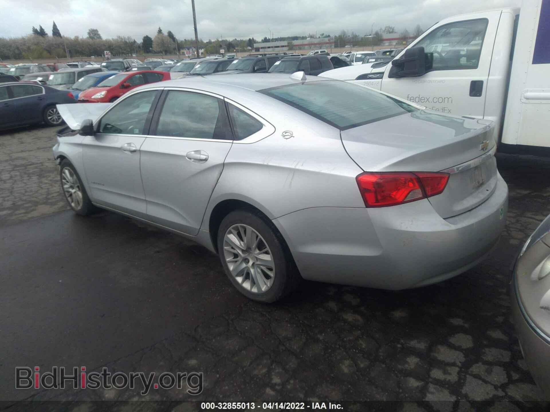 2014 CHEVROLET IMPALA - VIN: 1G11Y5SL8EU121028 - Фото 3