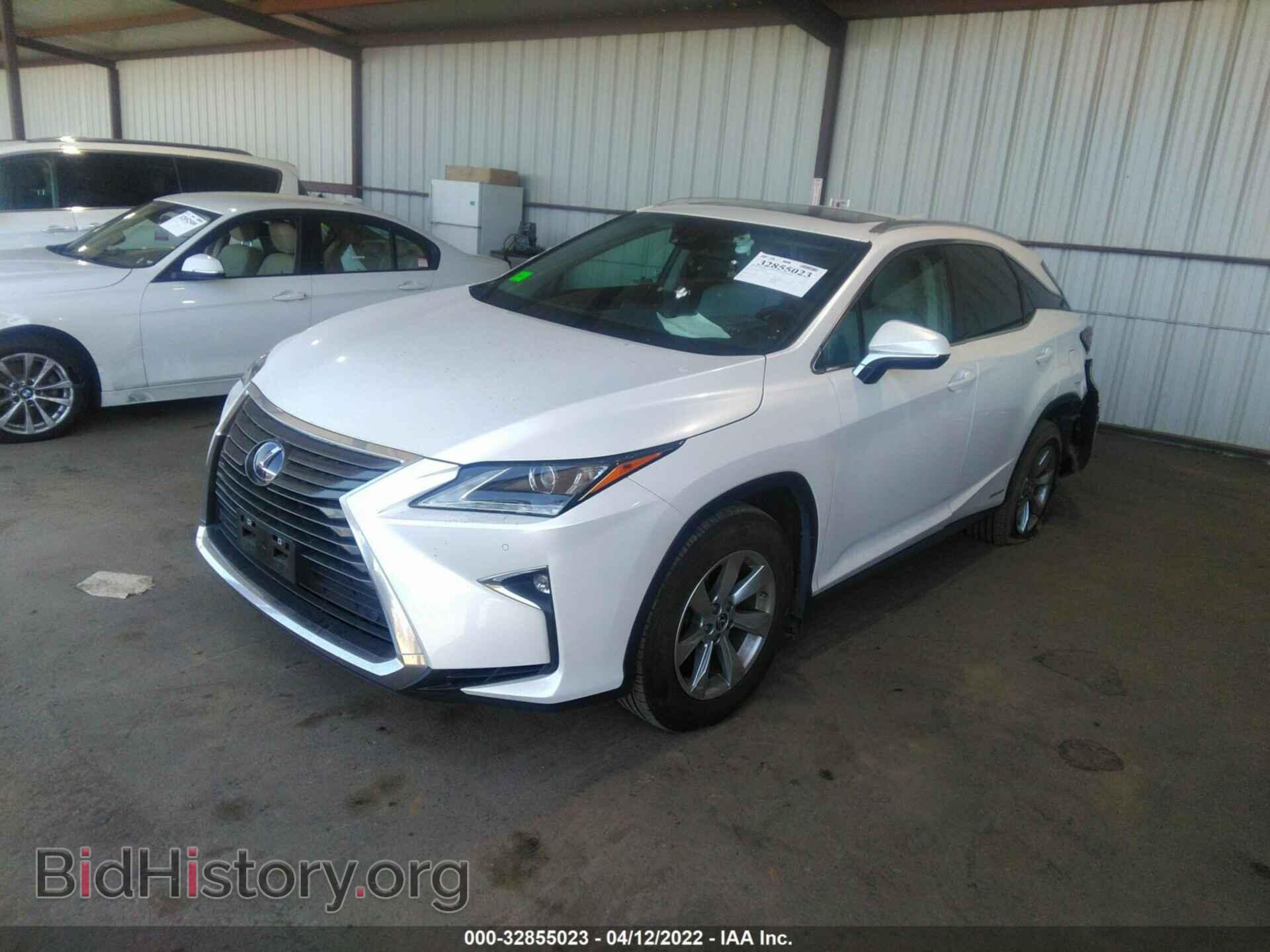 2019 LEXUS RX - VIN: 2T2BGMCA4KC030865 - Фото 2
