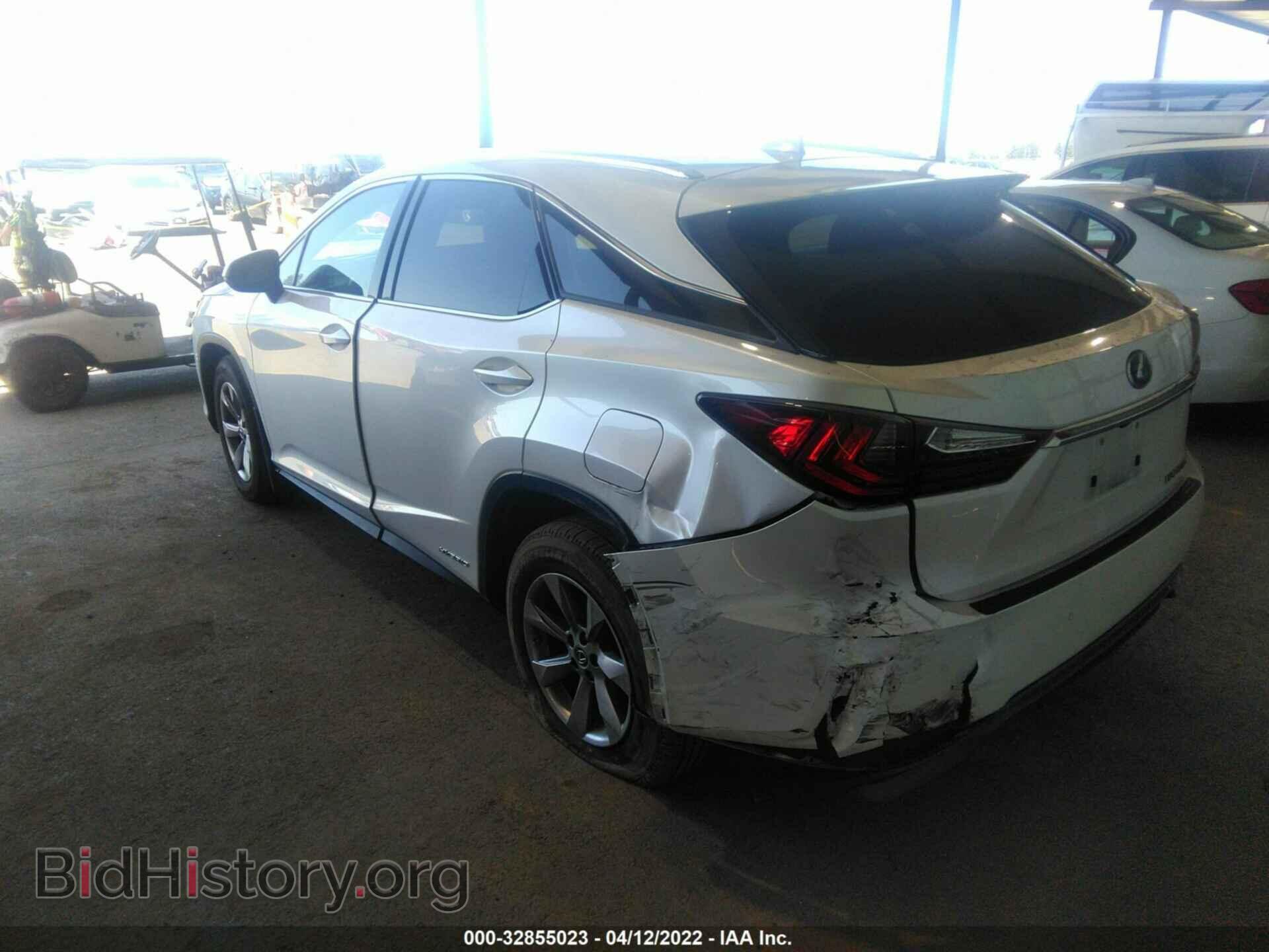 2019 LEXUS RX - VIN: 2T2BGMCA4KC030865 - Фото 3