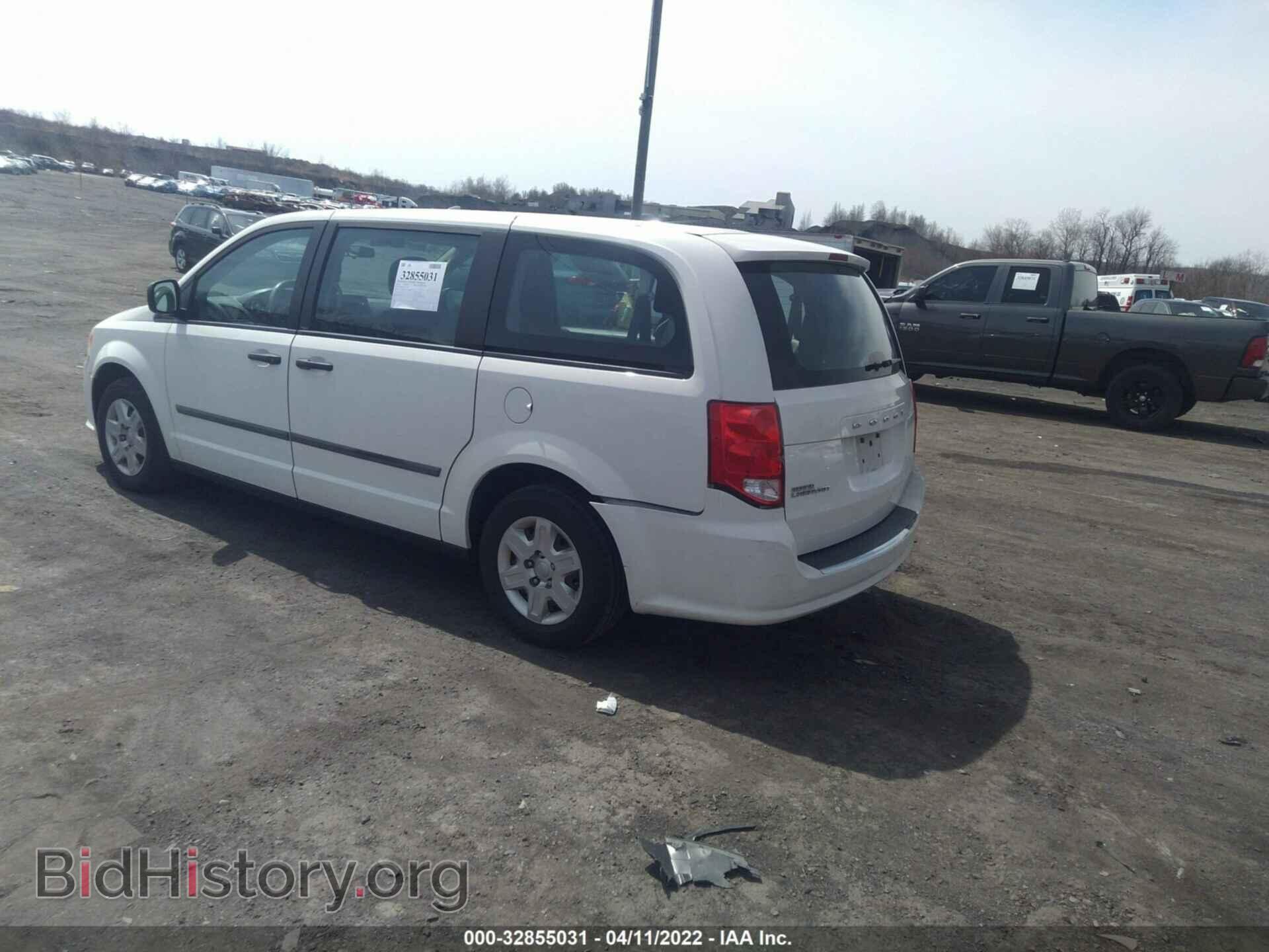 2012 DODGE GRAND CARAVAN - VIN: 2C4RDGBG3CR266069 - Фото 3