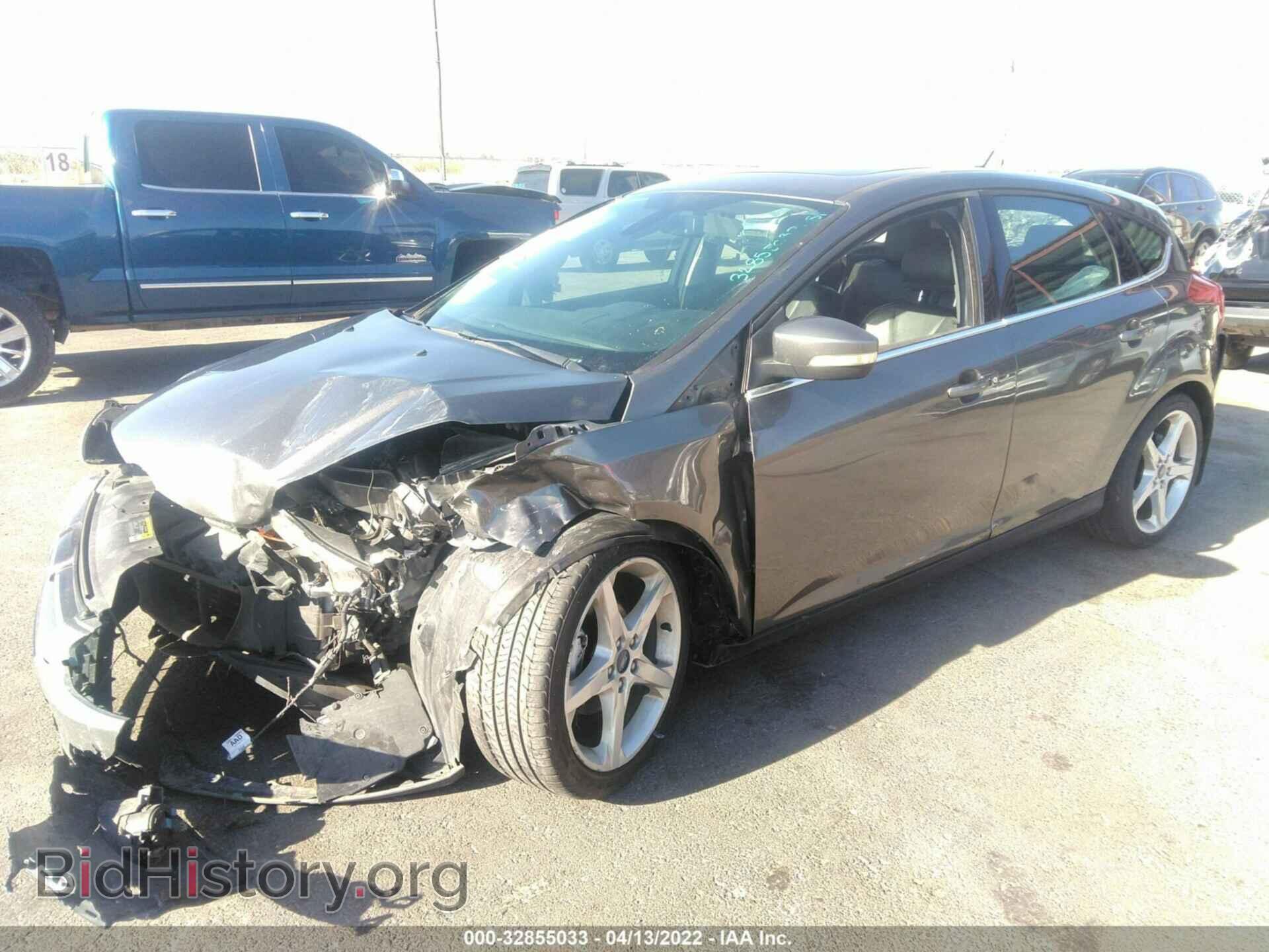 2012 FORD FOCUS - VIN: 1FAHP3N22CL392577 - Фото 2