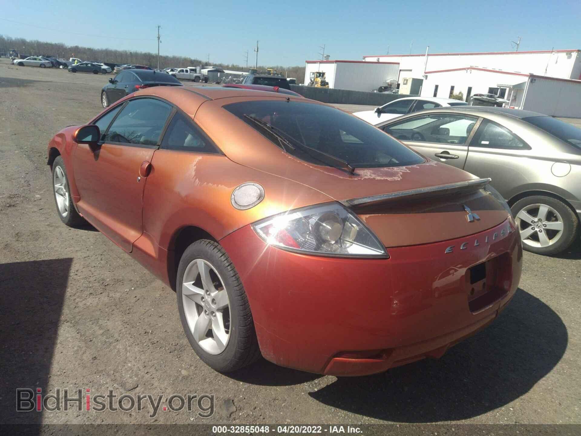 2006 MITSUBISHI ECLIPSE - VIN: 4A3AK24FX6E032908 - Фото 3