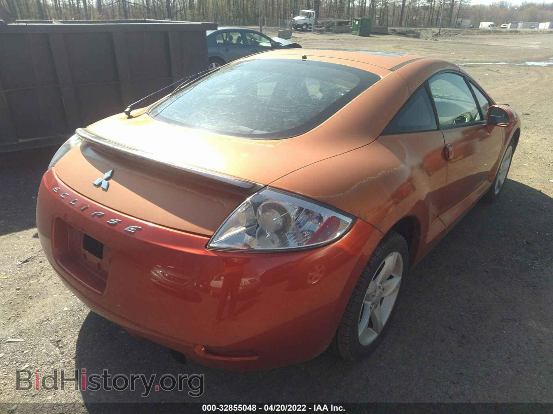 2006 MITSUBISHI ECLIPSE - VIN: 4A3AK24FX6E032908 - Фото 4