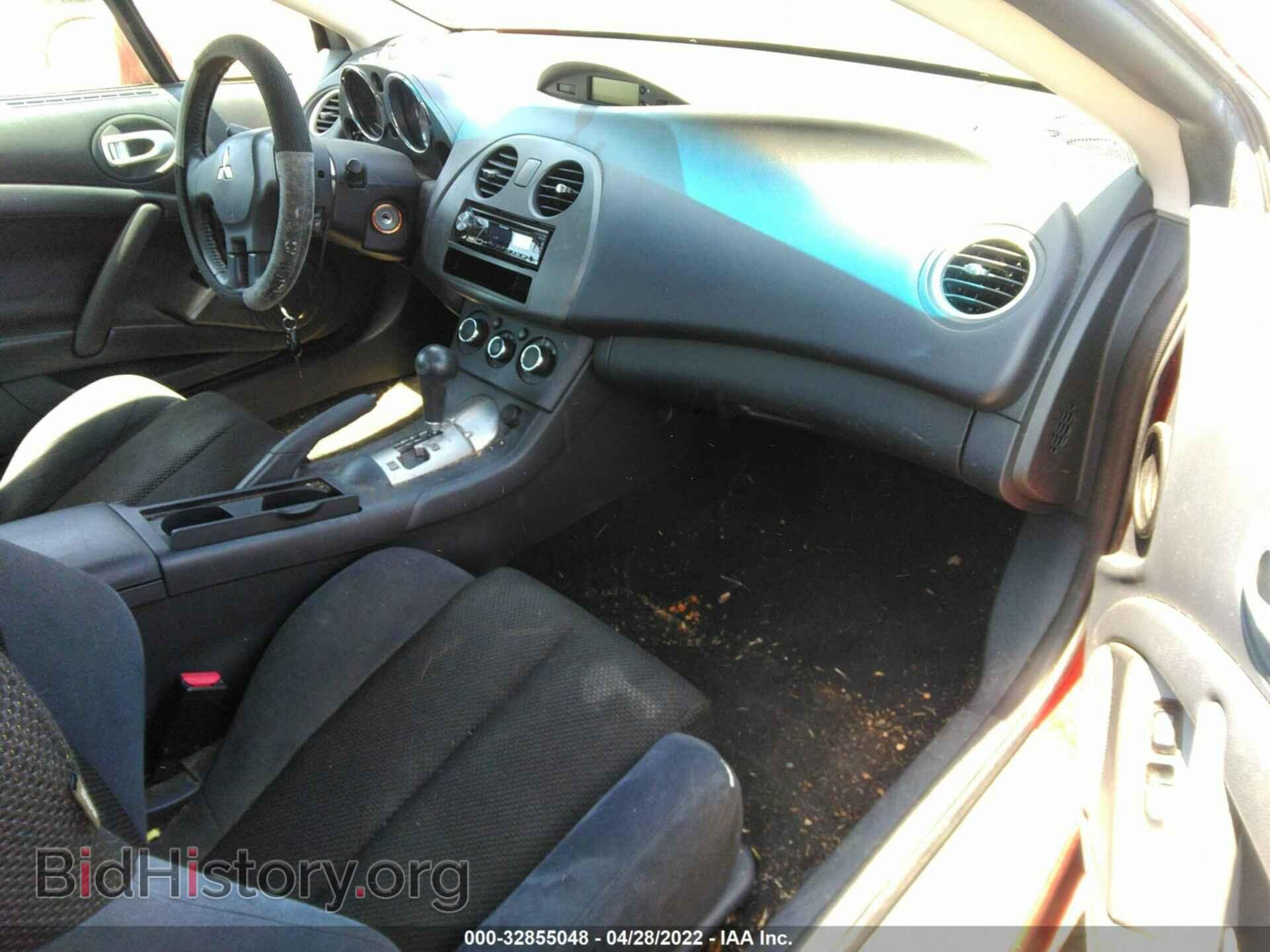 2006 MITSUBISHI ECLIPSE - VIN: 4A3AK24FX6E032908 - Фото 5