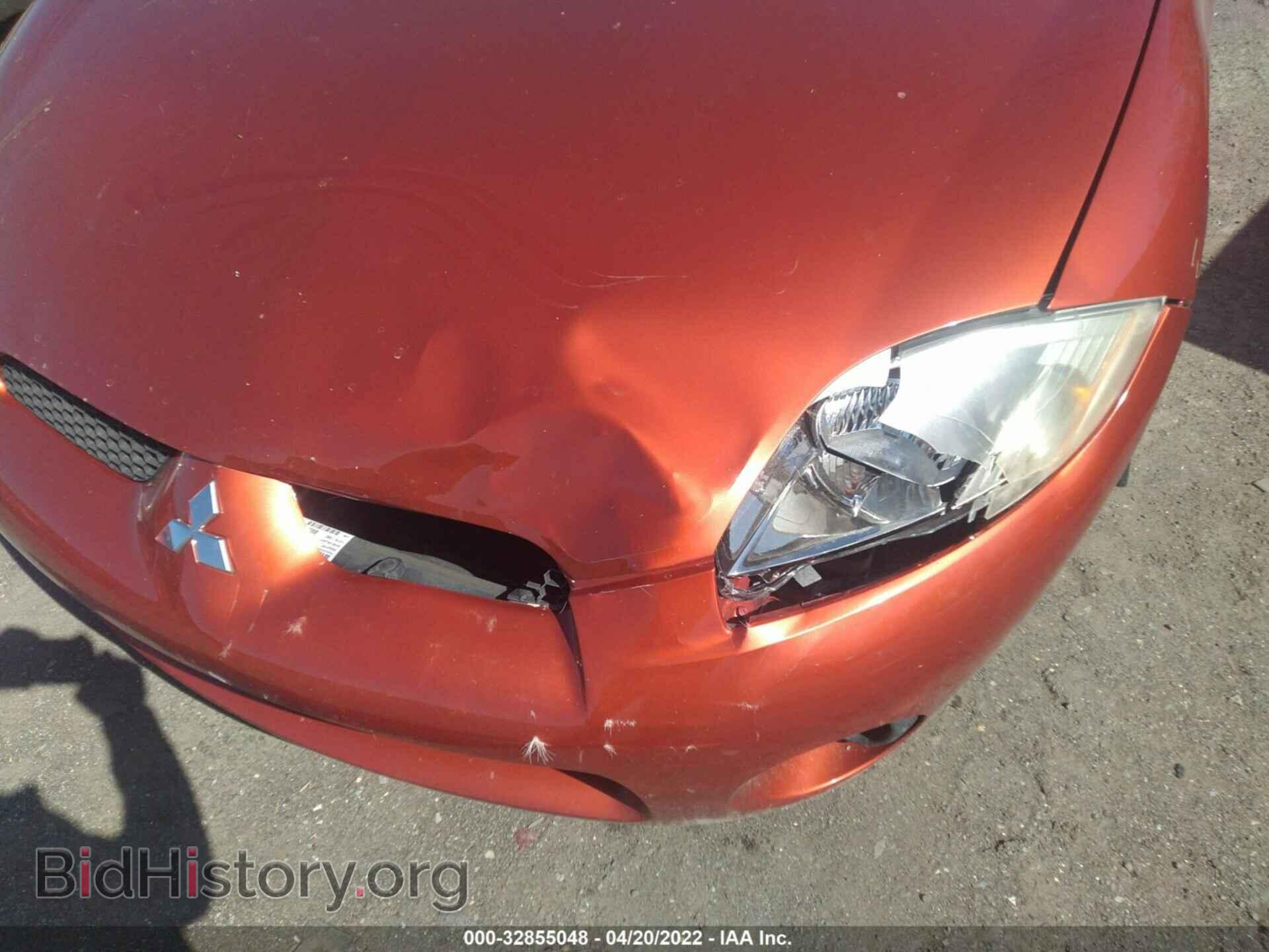2006 MITSUBISHI ECLIPSE - VIN: 4A3AK24FX6E032908 - Фото 6