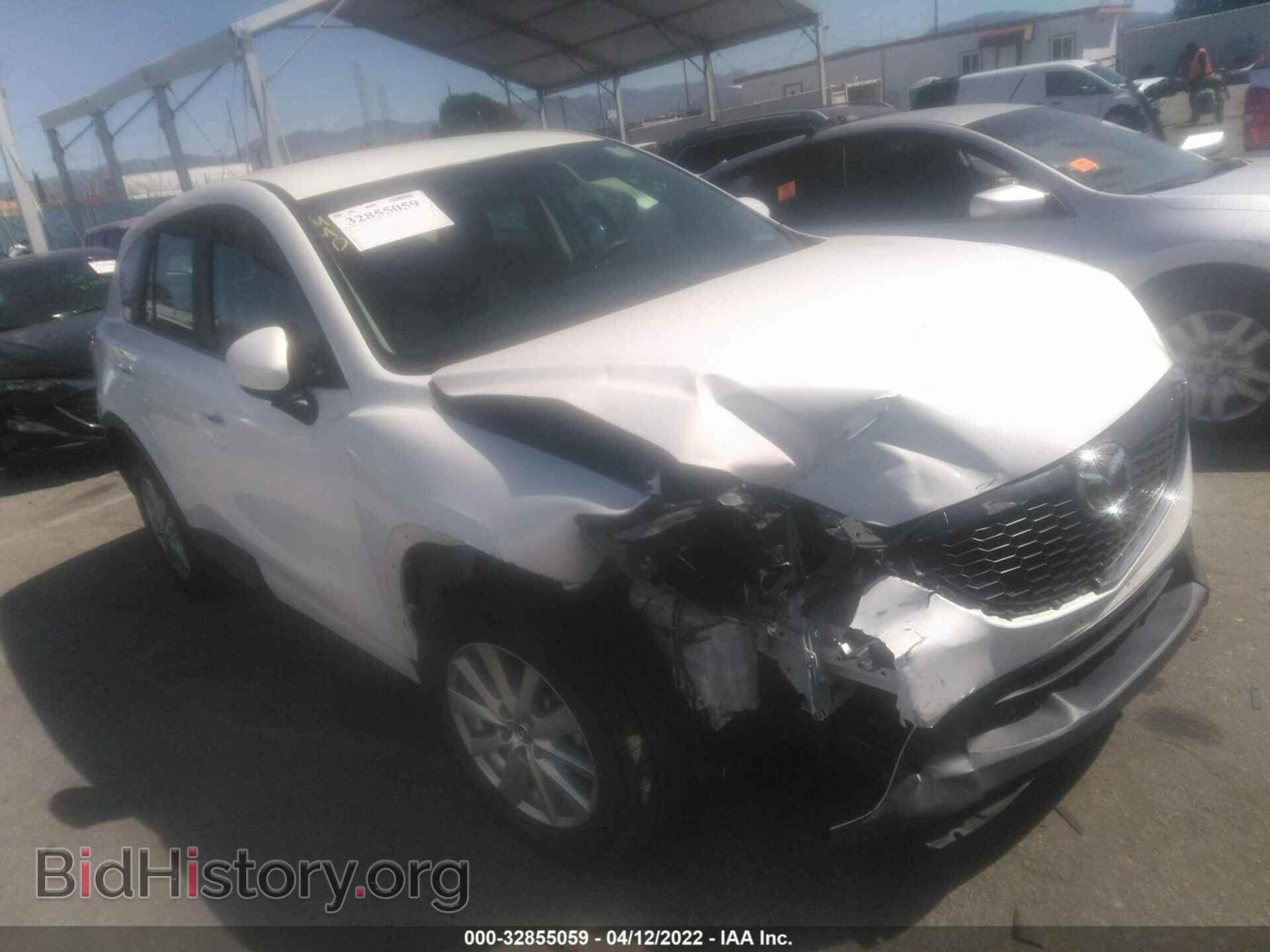 Фотография JM3KE2BE8E0403074 - MAZDA CX-5 2014