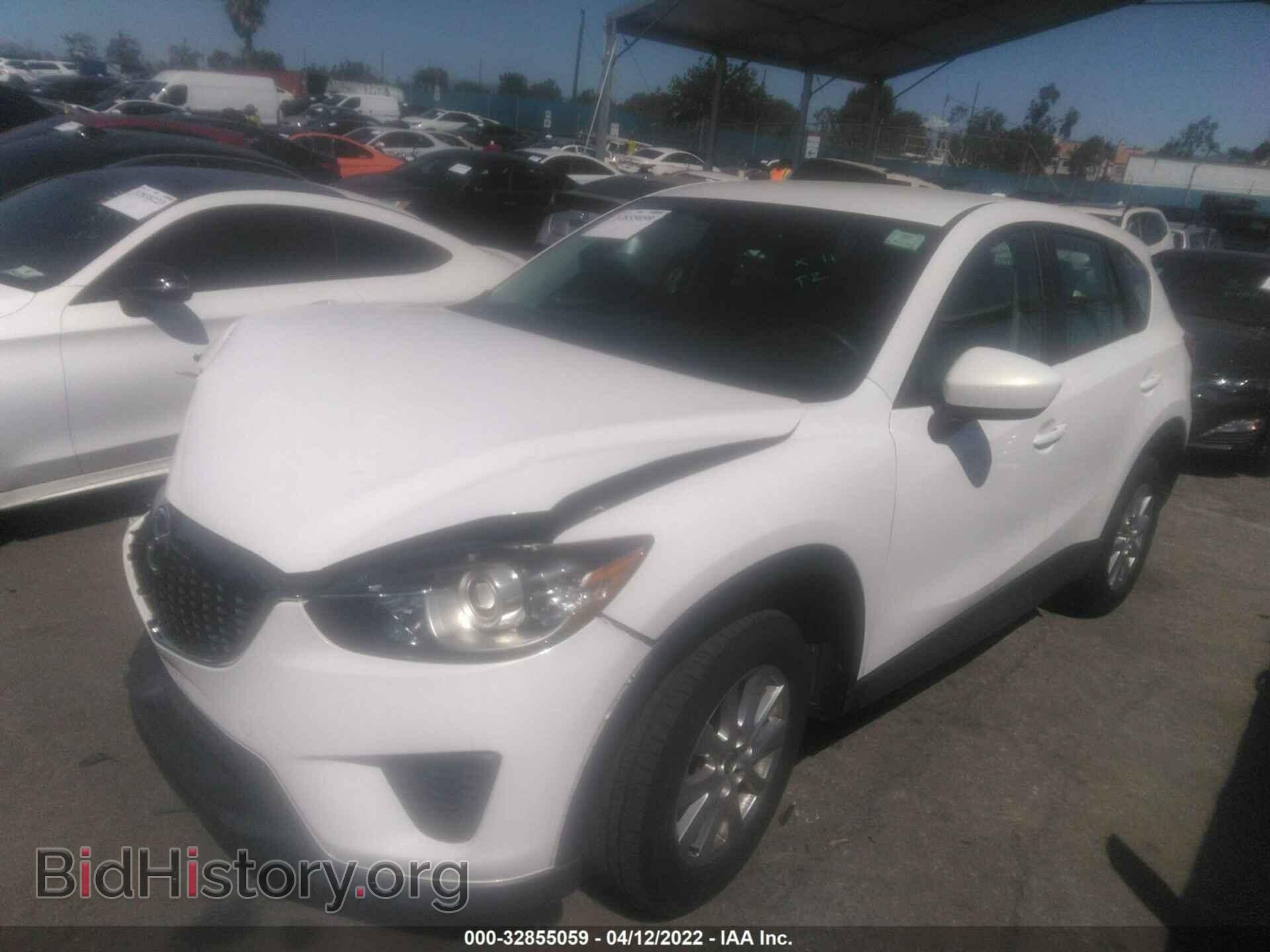 2014 MAZDA CX-5 - VIN: JM3KE2BE8E0403074 - Фото 2