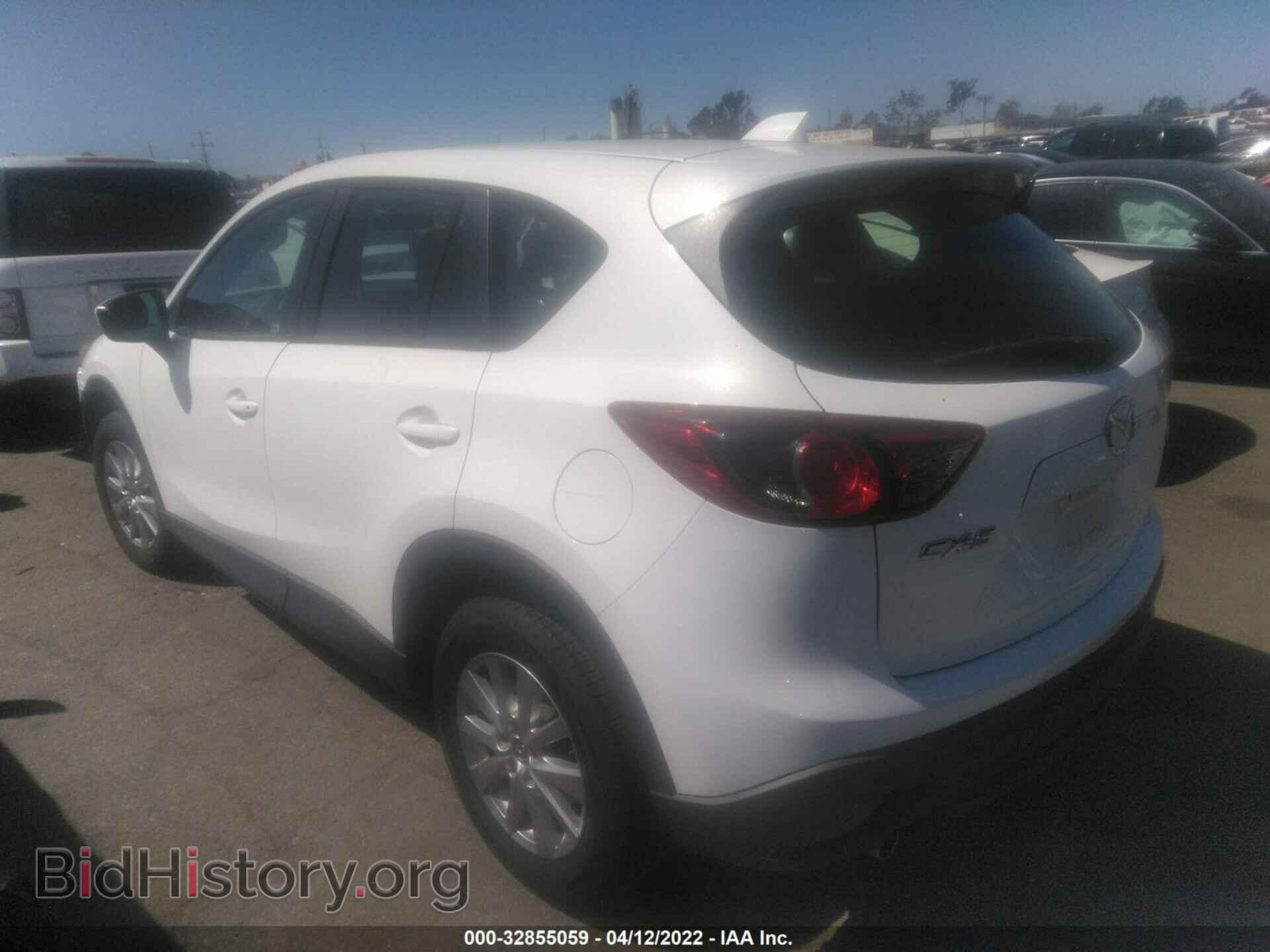 2014 MAZDA CX-5 - VIN: JM3KE2BE8E0403074 - Фото 3