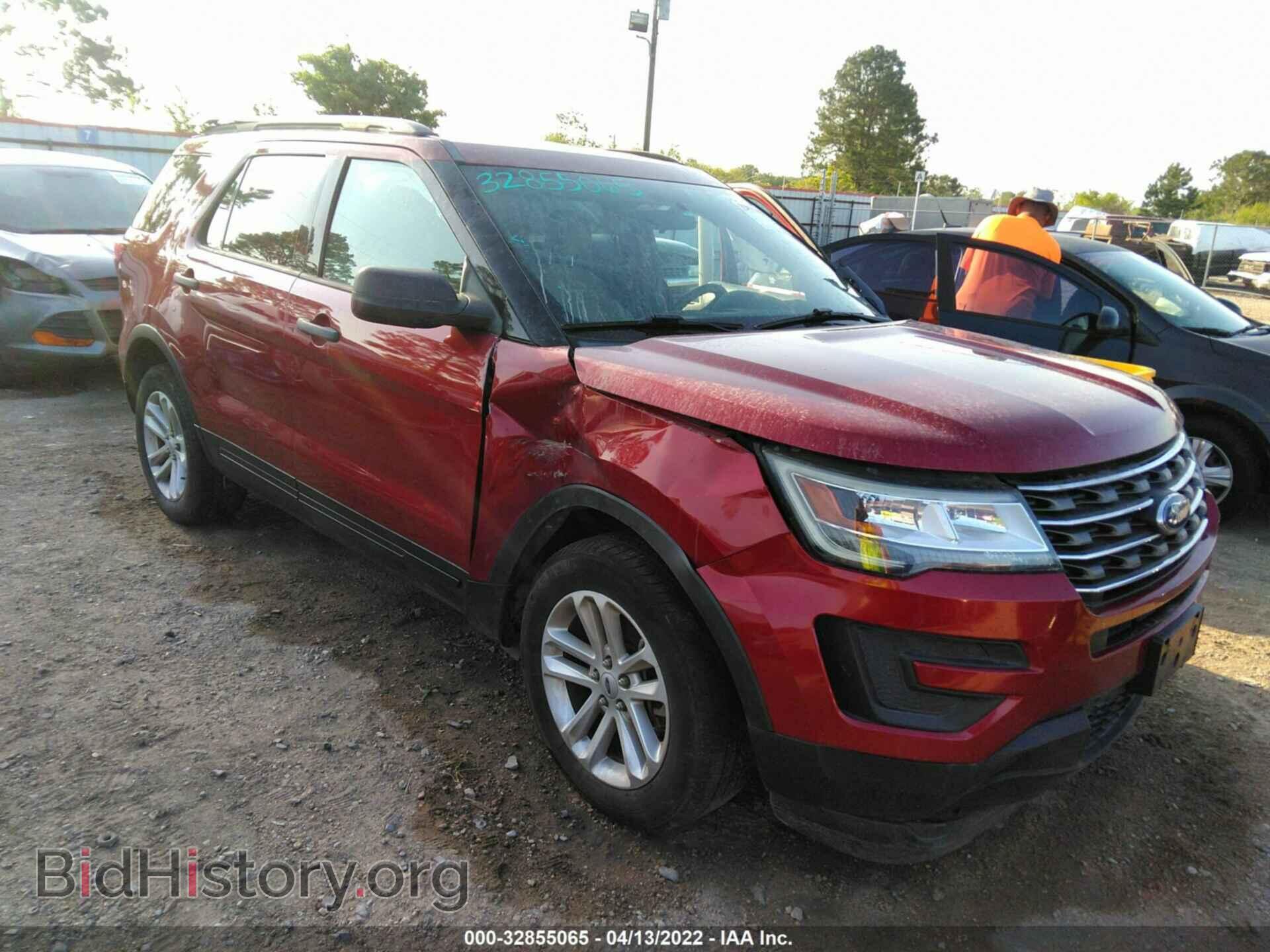 Photo 1FM5K7B85HGC51610 - FORD EXPLORER 2017