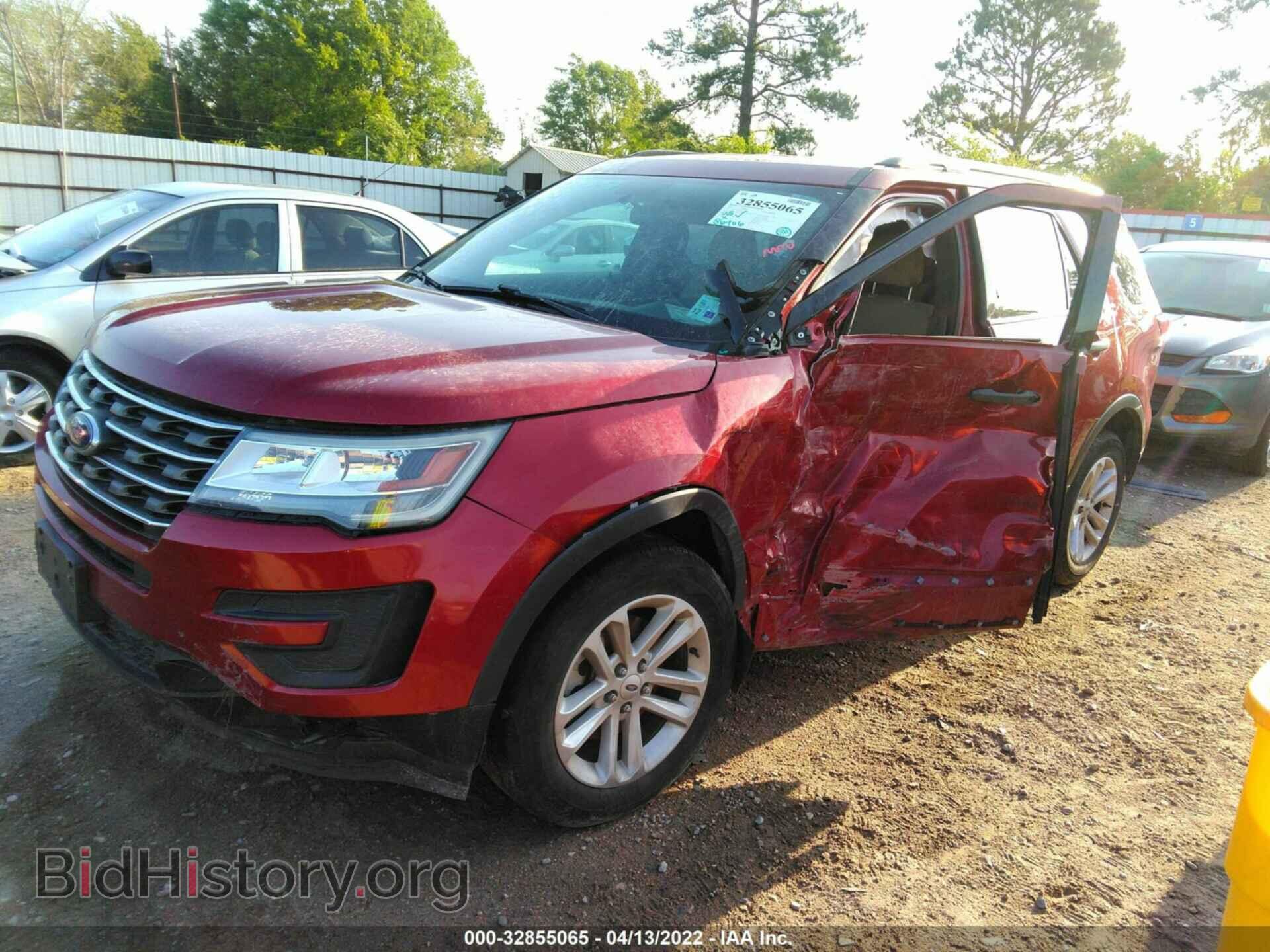 2017 FORD EXPLORER - VIN: 1FM5K7B85HGC51610 - Photo 2