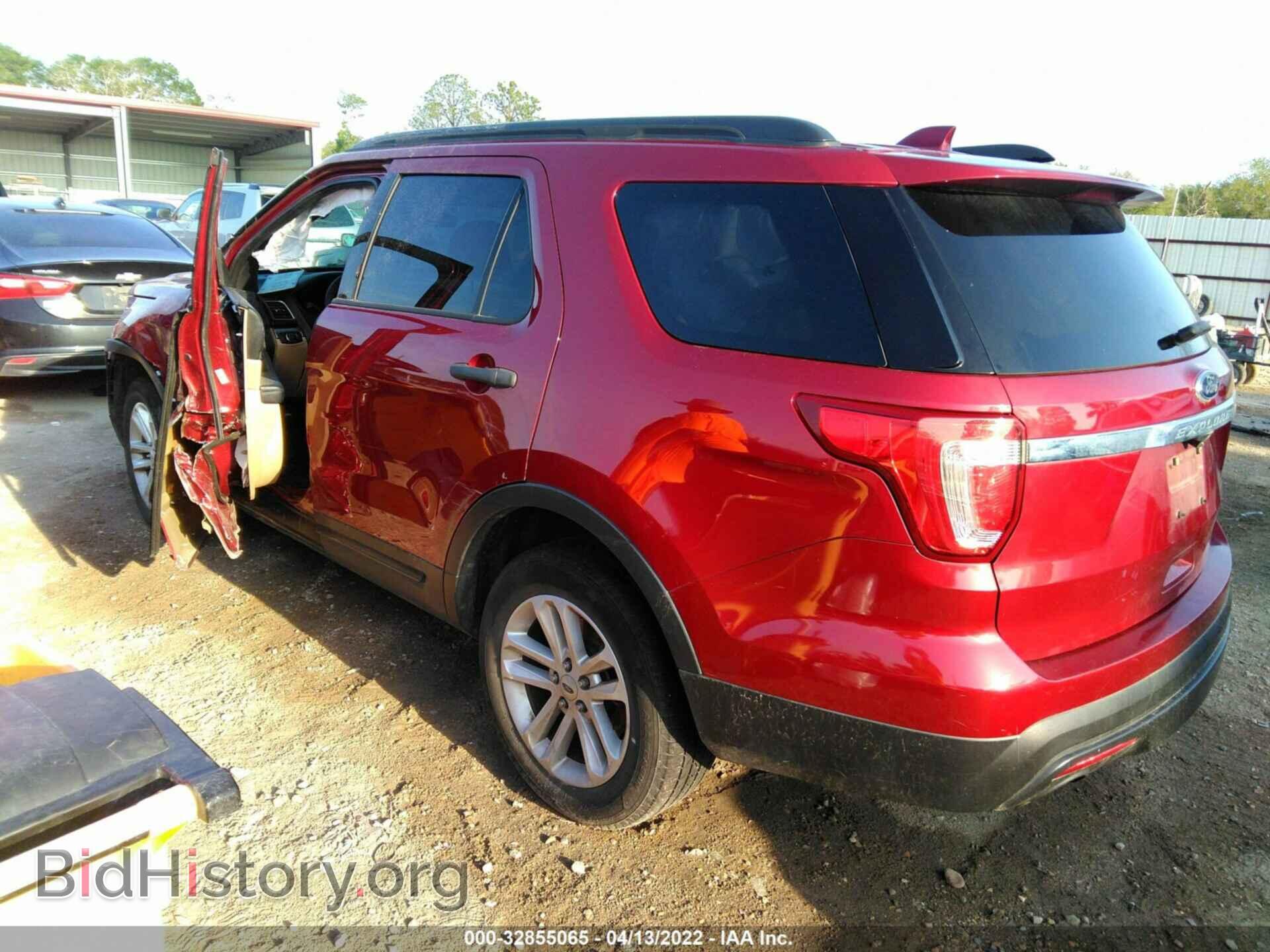 2017 FORD EXPLORER - VIN: 1FM5K7B85HGC51610 - Photo 3