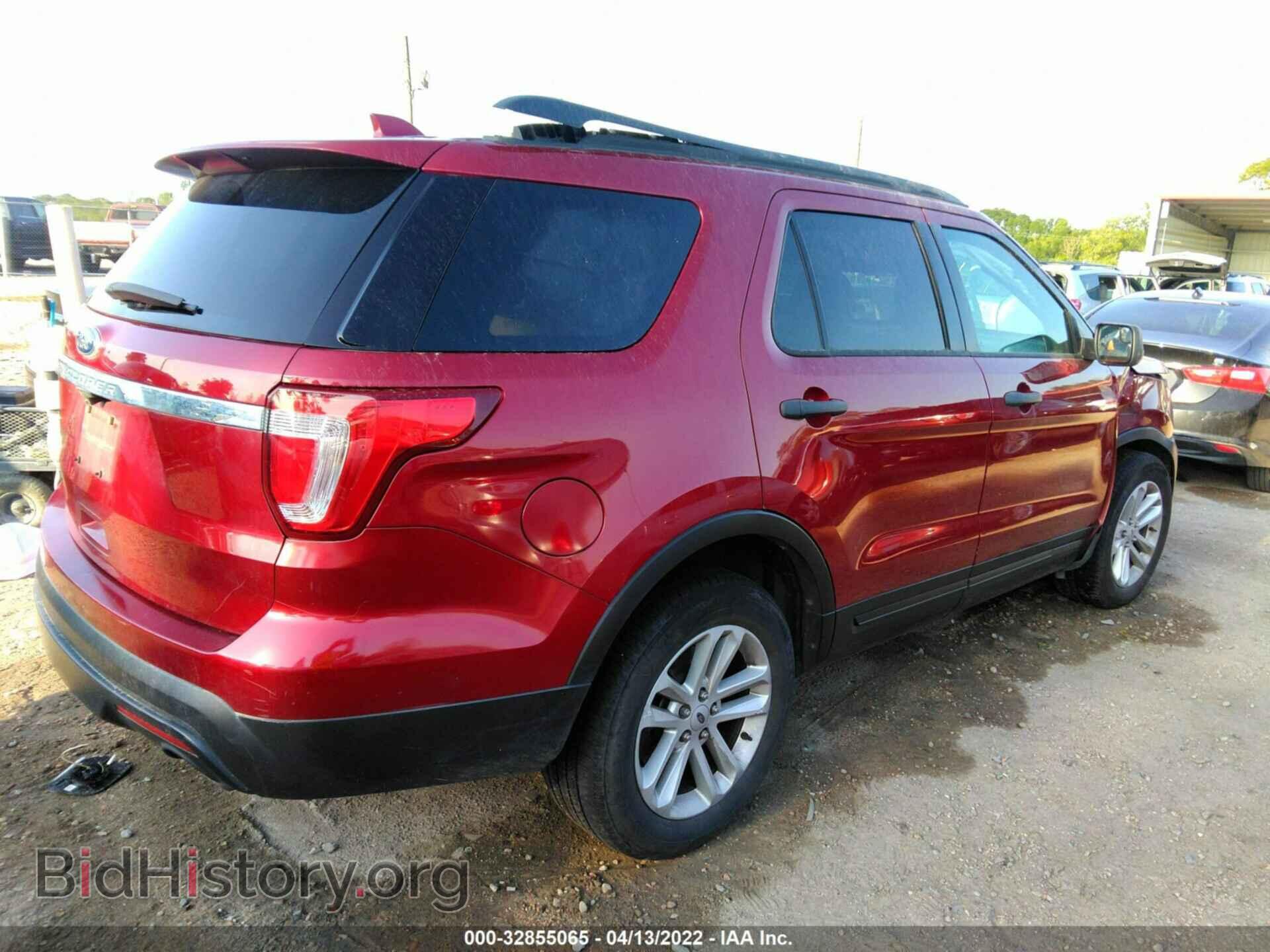 2017 FORD EXPLORER - VIN: 1FM5K7B85HGC51610 - Photo 4