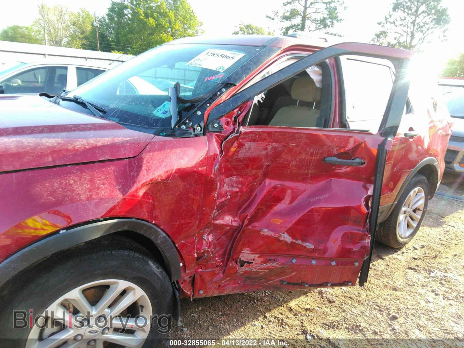 2017 FORD EXPLORER - VIN: 1FM5K7B85HGC51610 - Photo 6