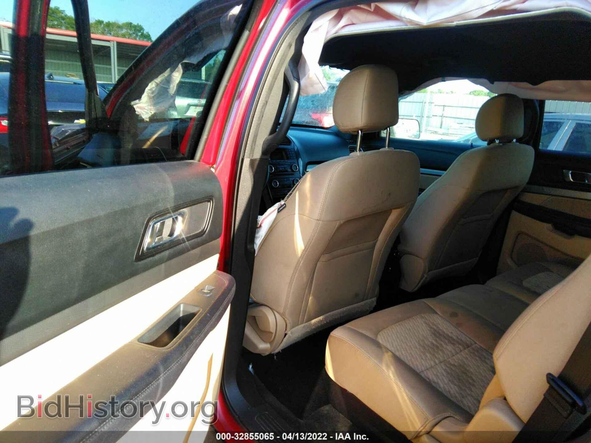 2017 FORD EXPLORER - VIN: 1FM5K7B85HGC51610 - Photo 8