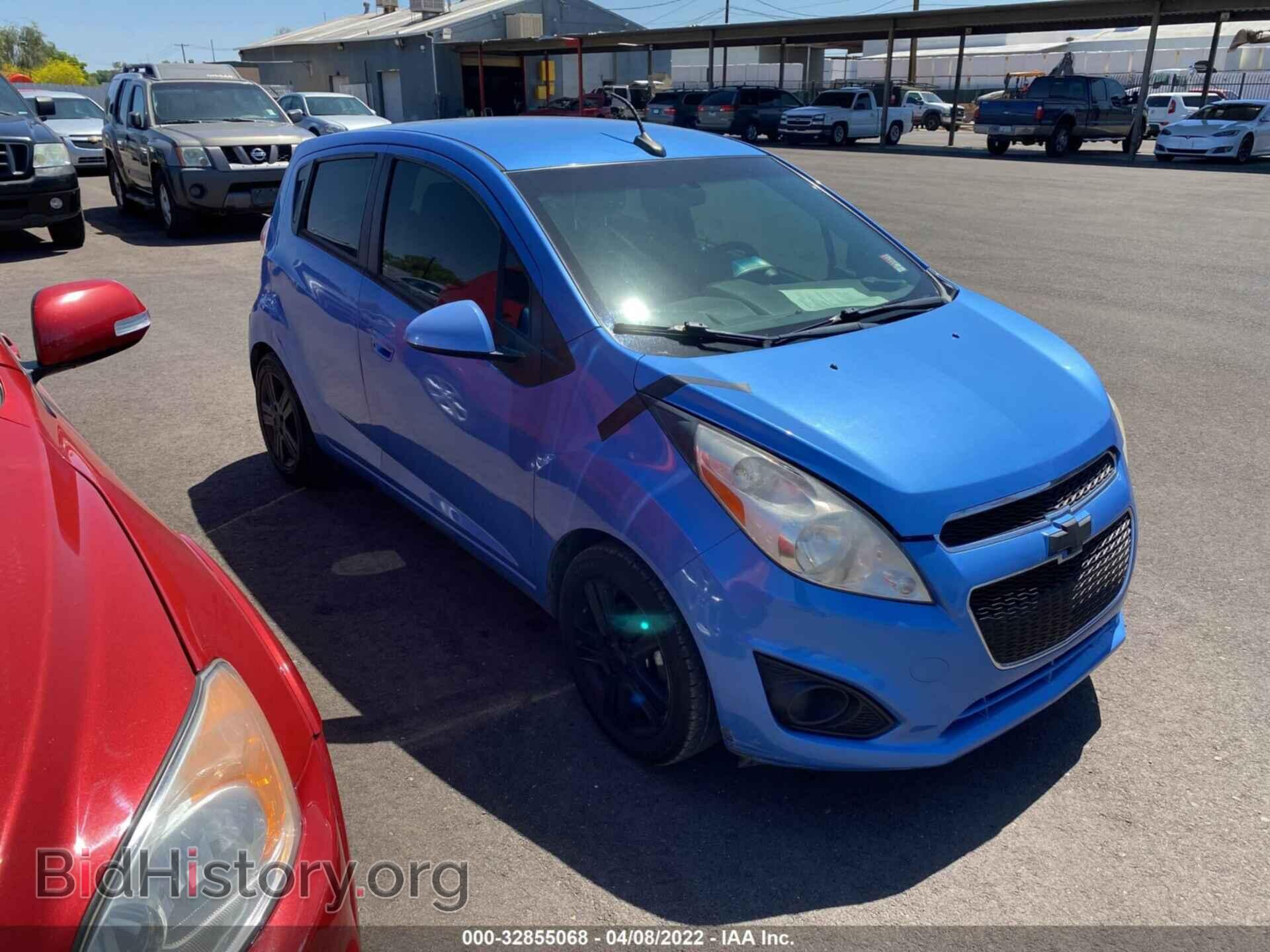 Фотография KL8CB6S91EC591203 - CHEVROLET SPARK 2014