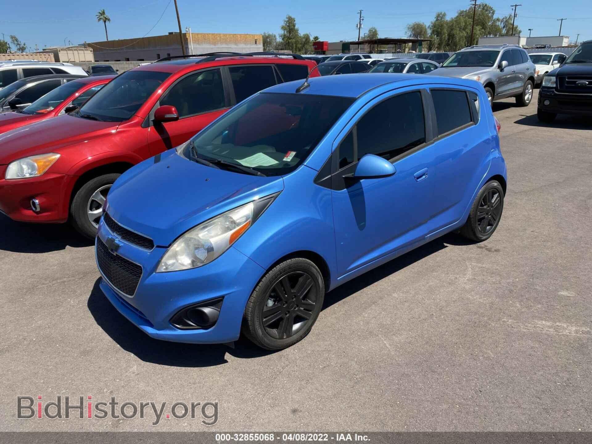 2014 CHEVROLET SPARK - VIN: KL8CB6S91EC591203 - Фото 2