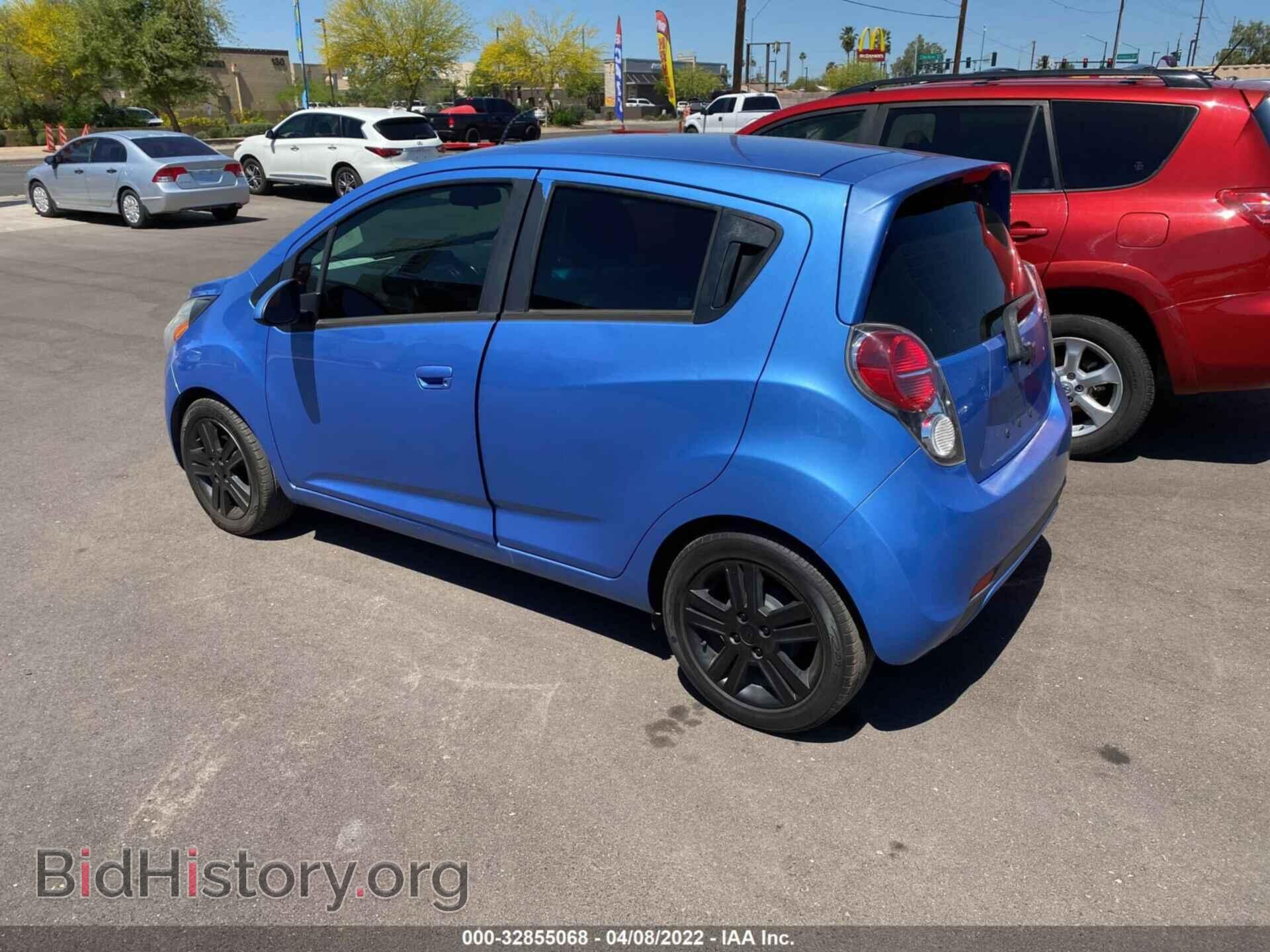 2014 CHEVROLET SPARK - VIN: KL8CB6S91EC591203 - Фото 3