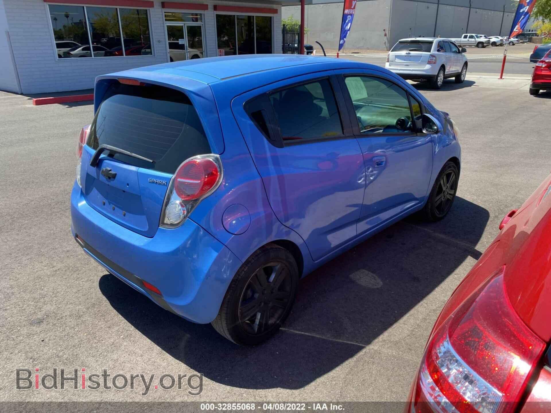 2014 CHEVROLET SPARK - VIN: KL8CB6S91EC591203 - Фото 4