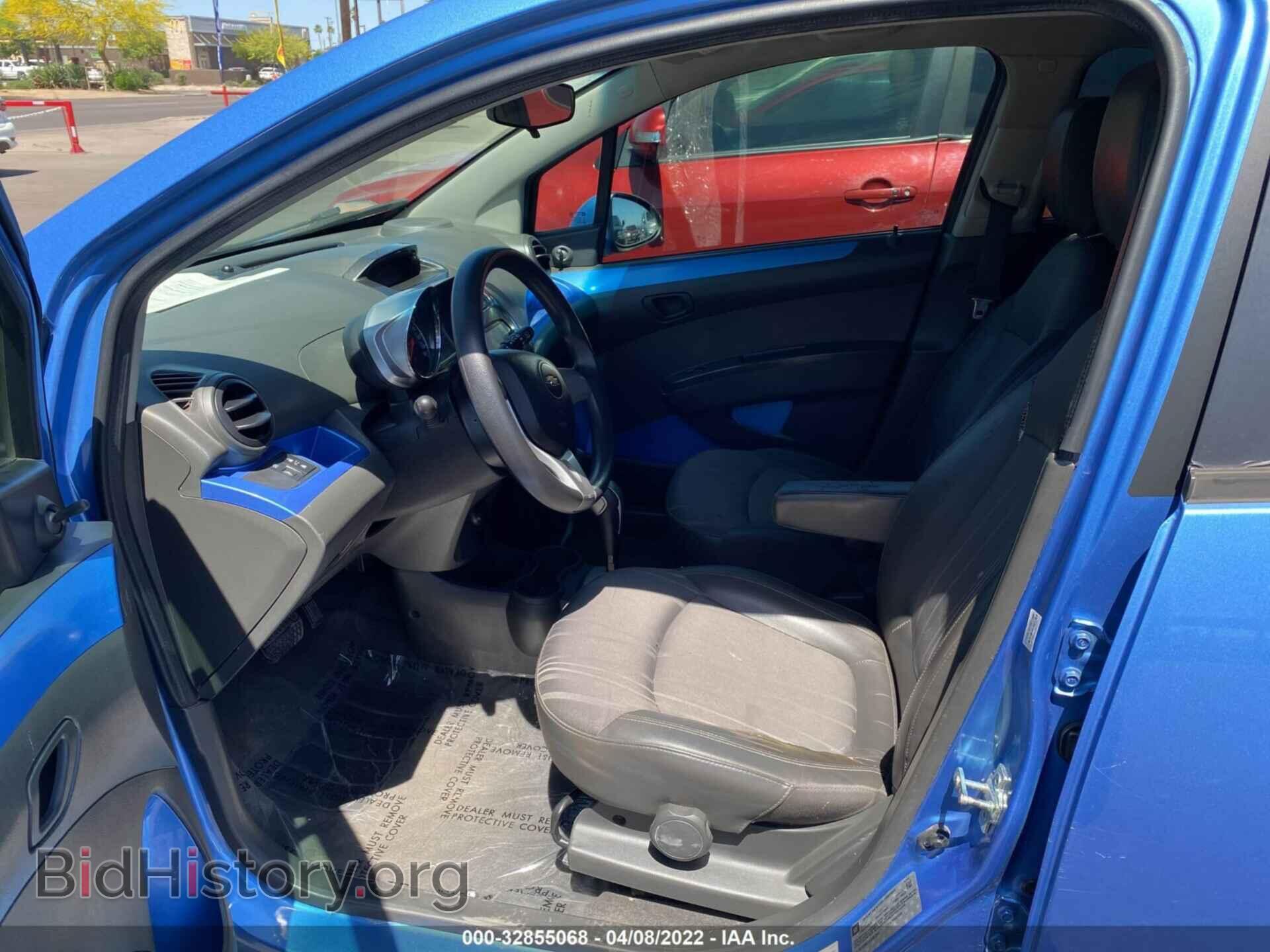 2014 CHEVROLET SPARK - VIN: KL8CB6S91EC591203 - Фото 5