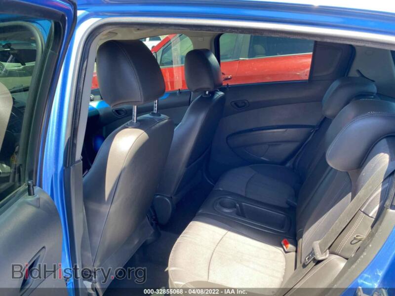 2014 Chevrolet SPARK (VIN KL8CB6S91EC591203) — фото 8 из 10