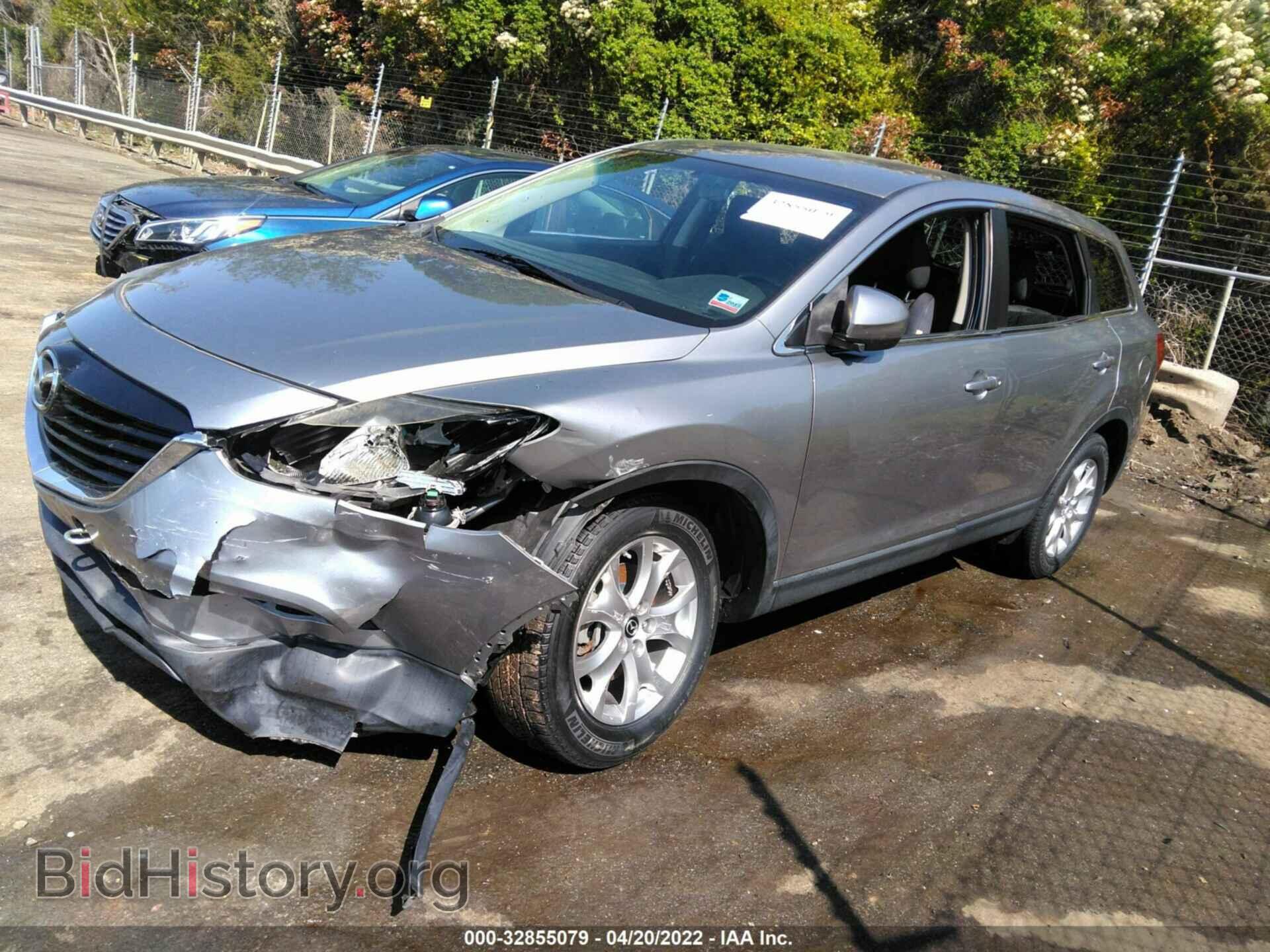 2014 MAZDA CX-9 - VIN: JM3TB2BA9E0443724 - Фото 2