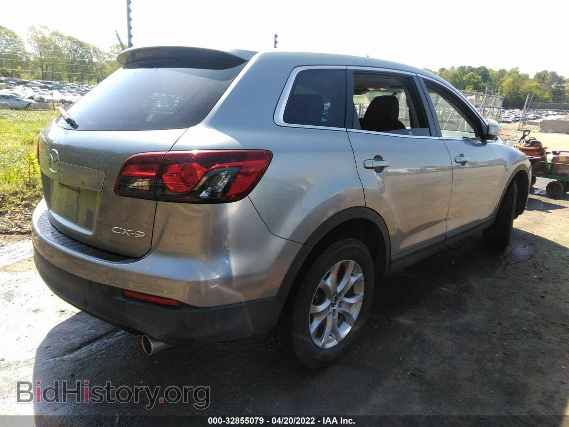 2014 MAZDA CX-9 - VIN: JM3TB2BA9E0443724 - Фото 4