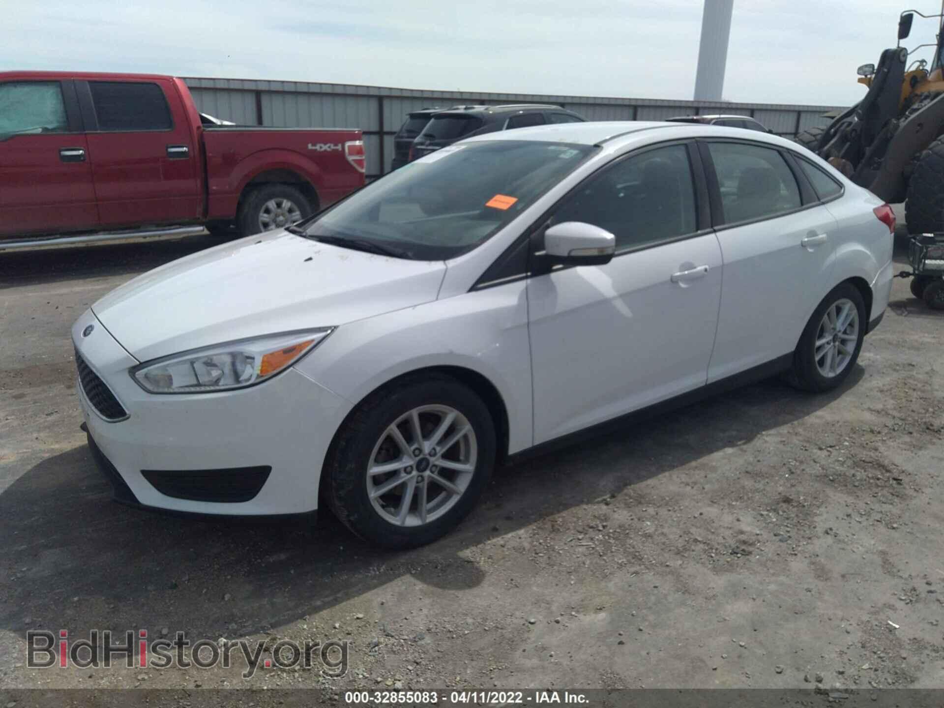 2017 FORD FOCUS - VIN: 1FADP3F28HL232790 - Фото 2