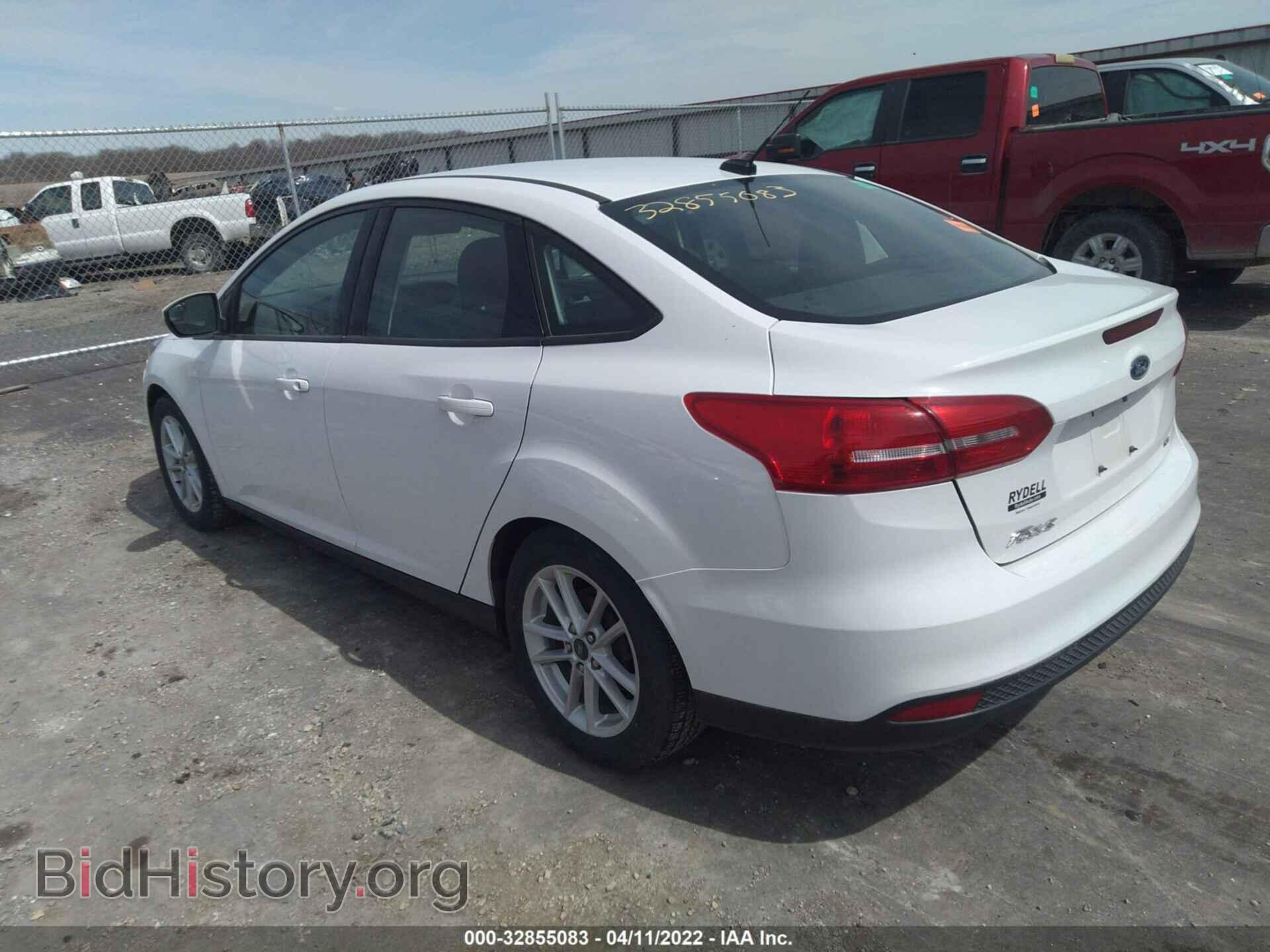 2017 FORD FOCUS - VIN: 1FADP3F28HL232790 - Фото 3