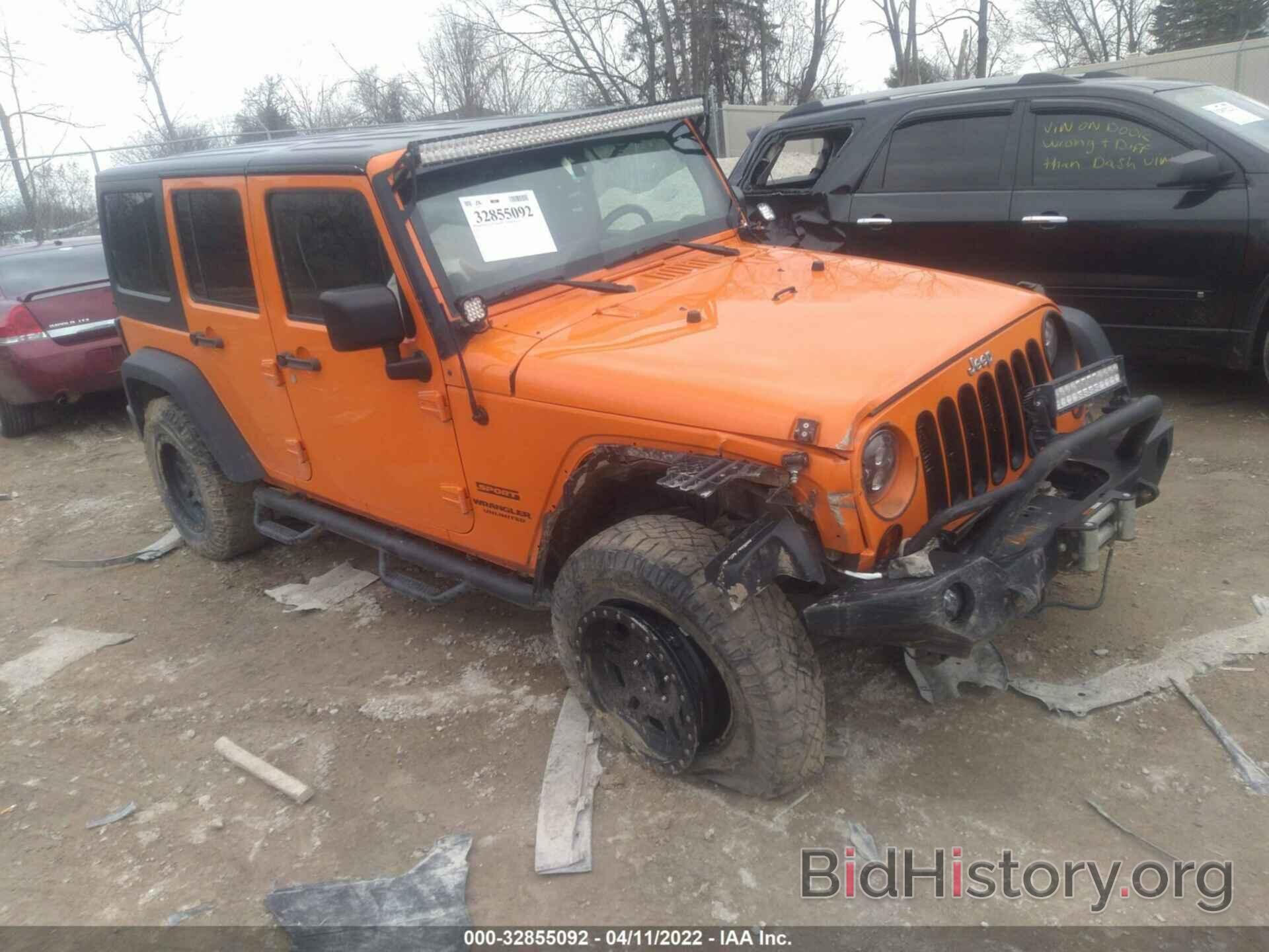 Photo 1C4BJWDG0DL519635 - JEEP WRANGLER UNLIMITED 2013