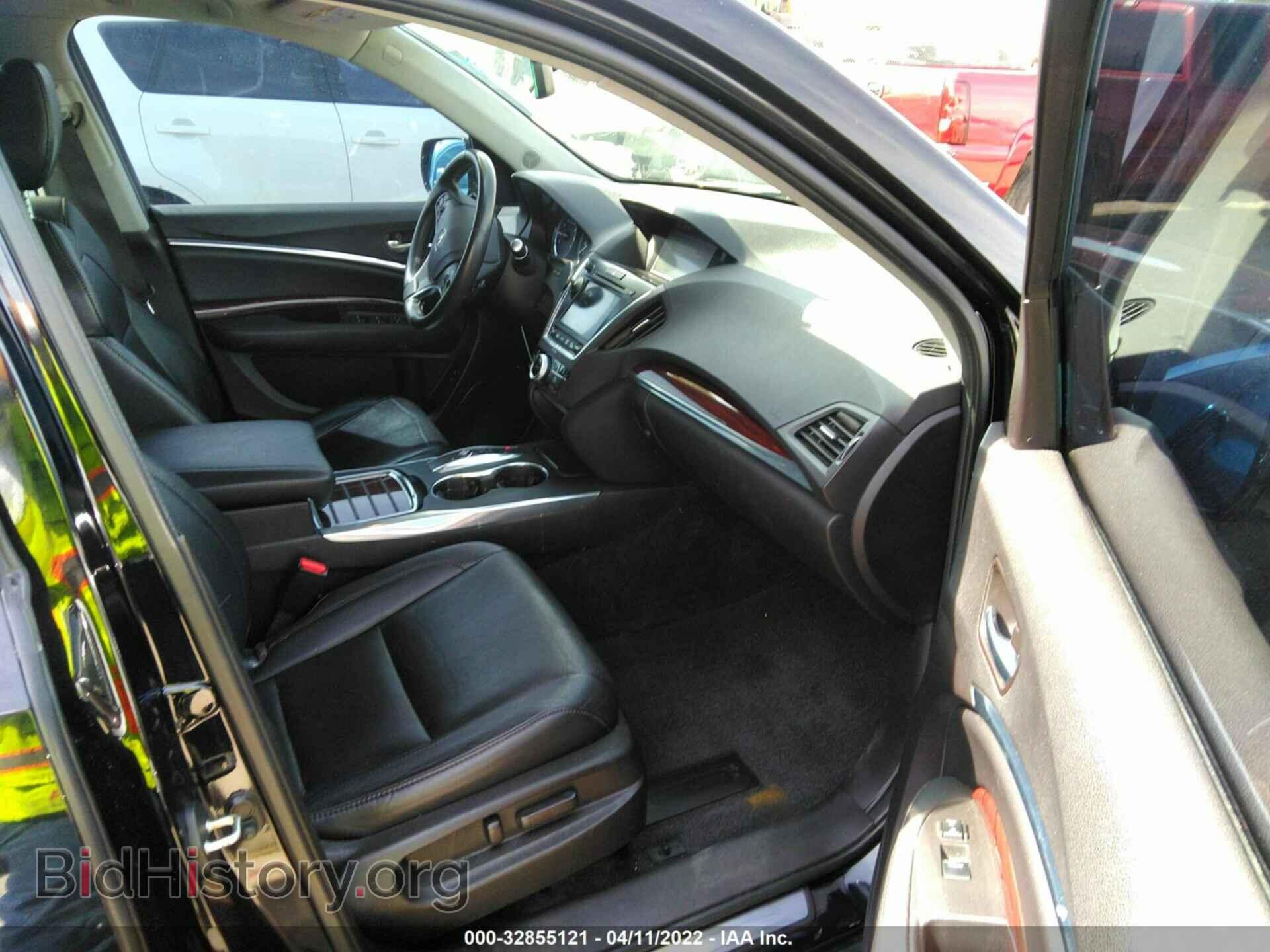 2016 ACURA MDX - VIN: 5FRYD3H20GB004803 - Фото 5