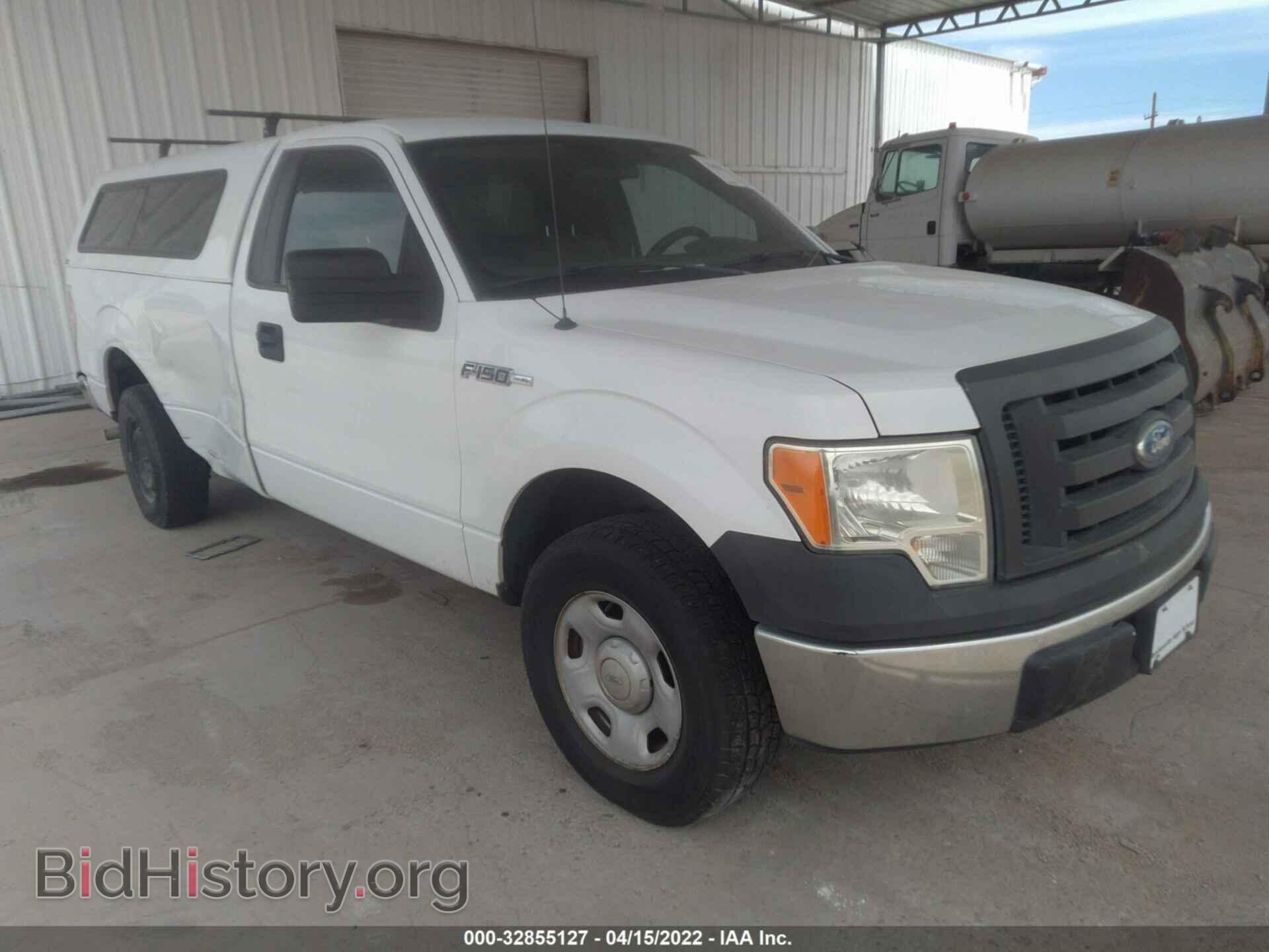 Фотография 1FTRF12859KC44341 - FORD F-150 2009
