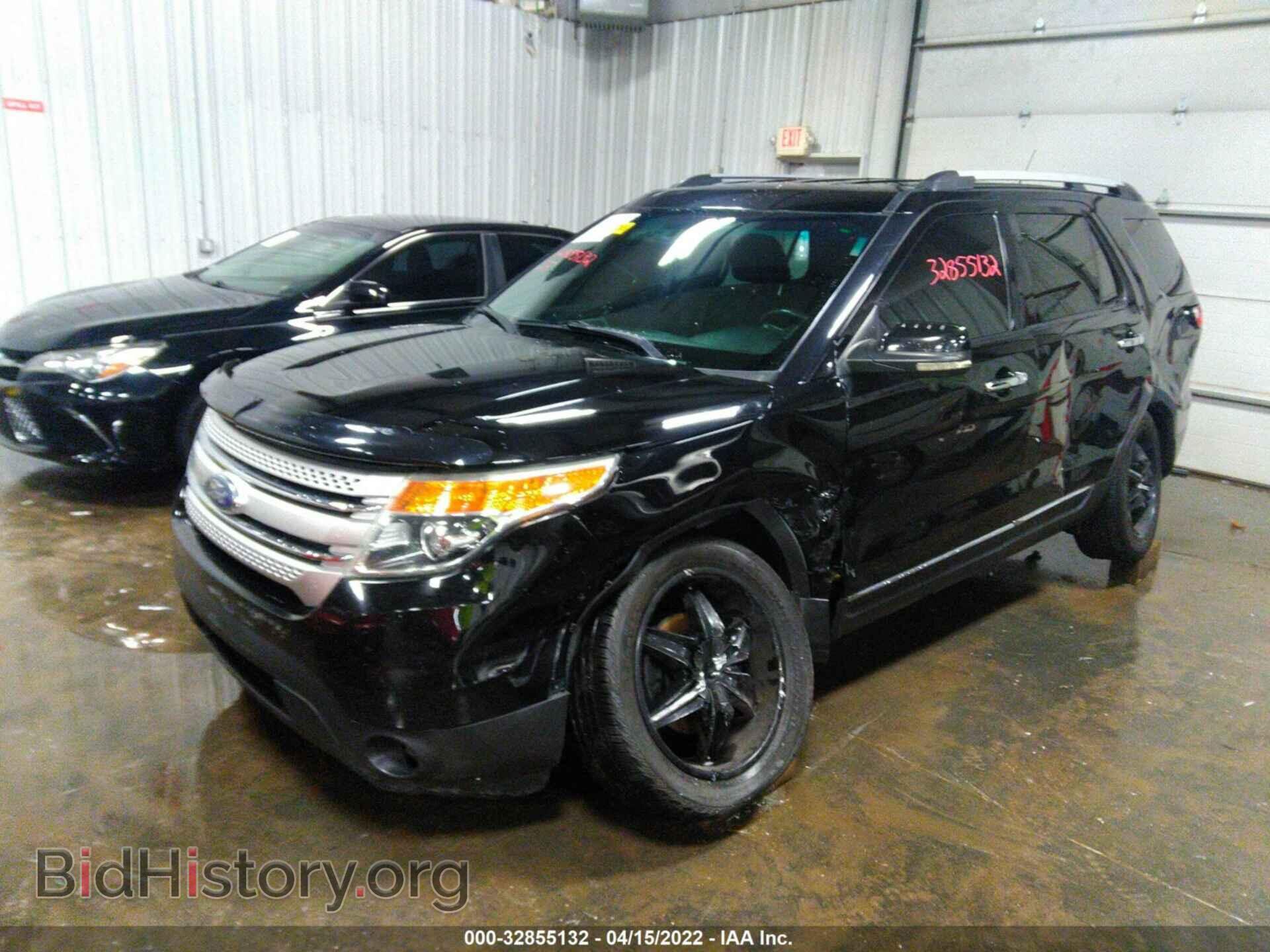 2012 FORD EXPLORER - VIN: 1FMHK8D83CGA44318 - Фото 2