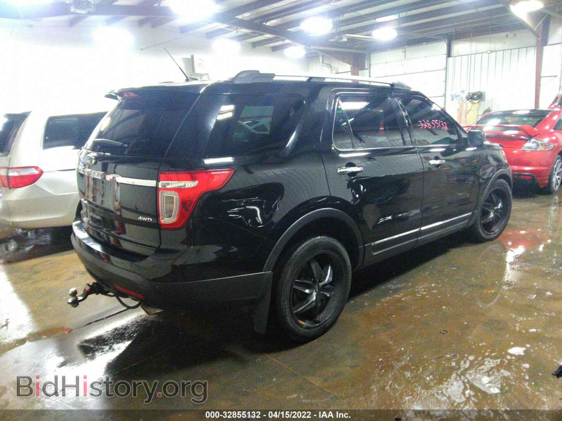 2012 FORD EXPLORER - VIN: 1FMHK8D83CGA44318 - Фото 4
