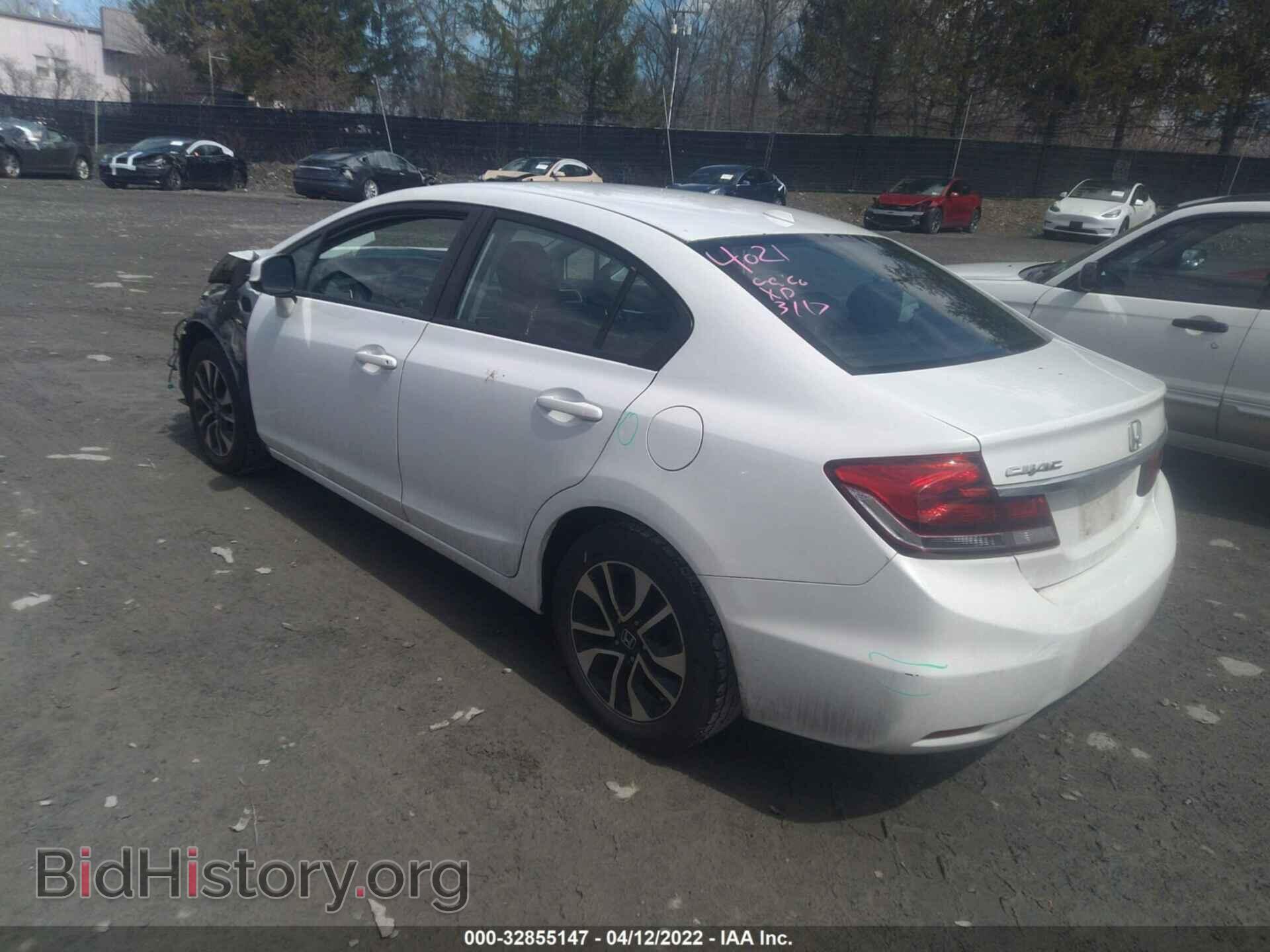 2013 HONDA CIVIC SDN - VIN: 19XFB2F92DE242484 - Фото 3