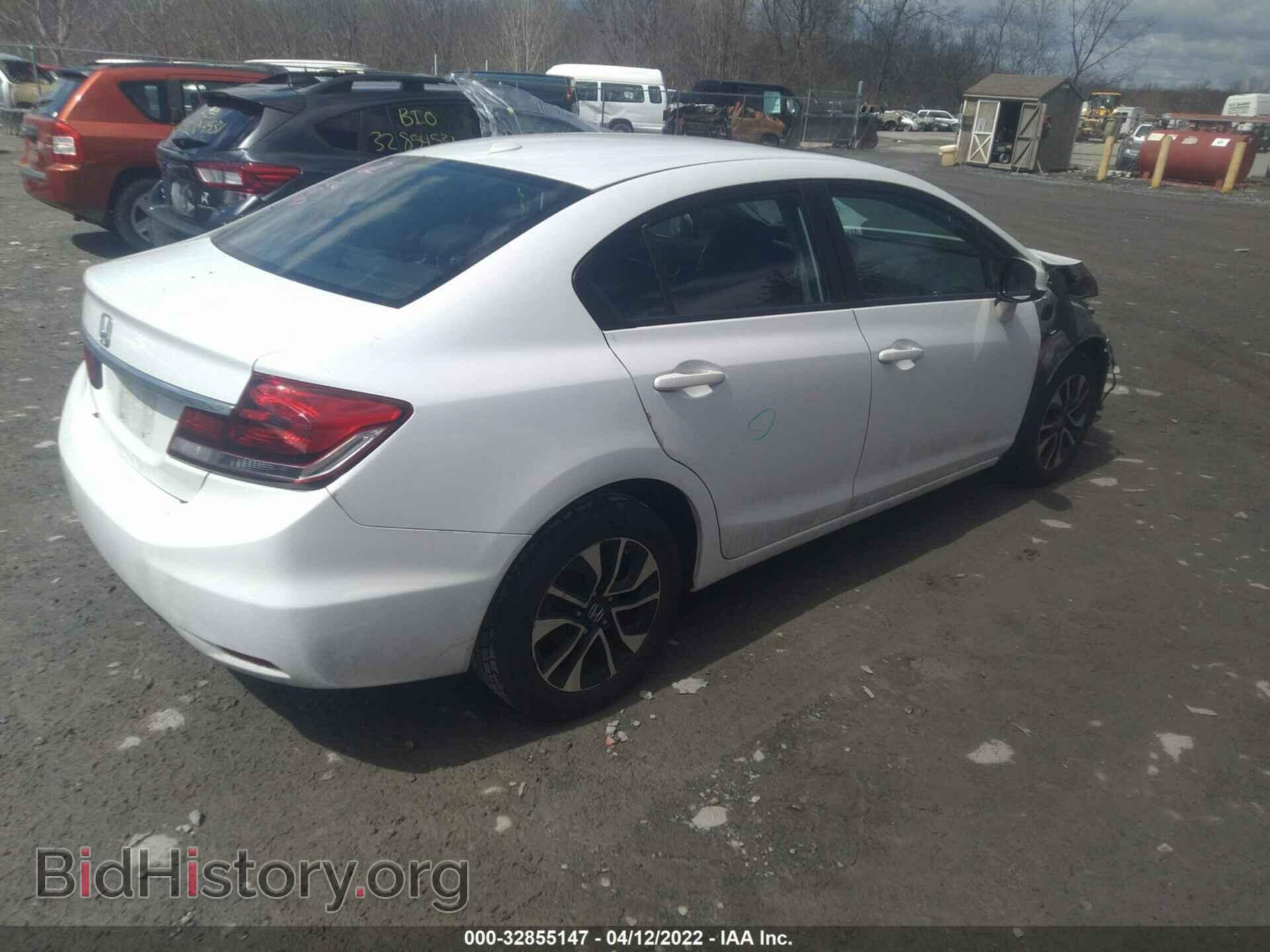 2013 HONDA CIVIC SDN - VIN: 19XFB2F92DE242484 - Фото 4