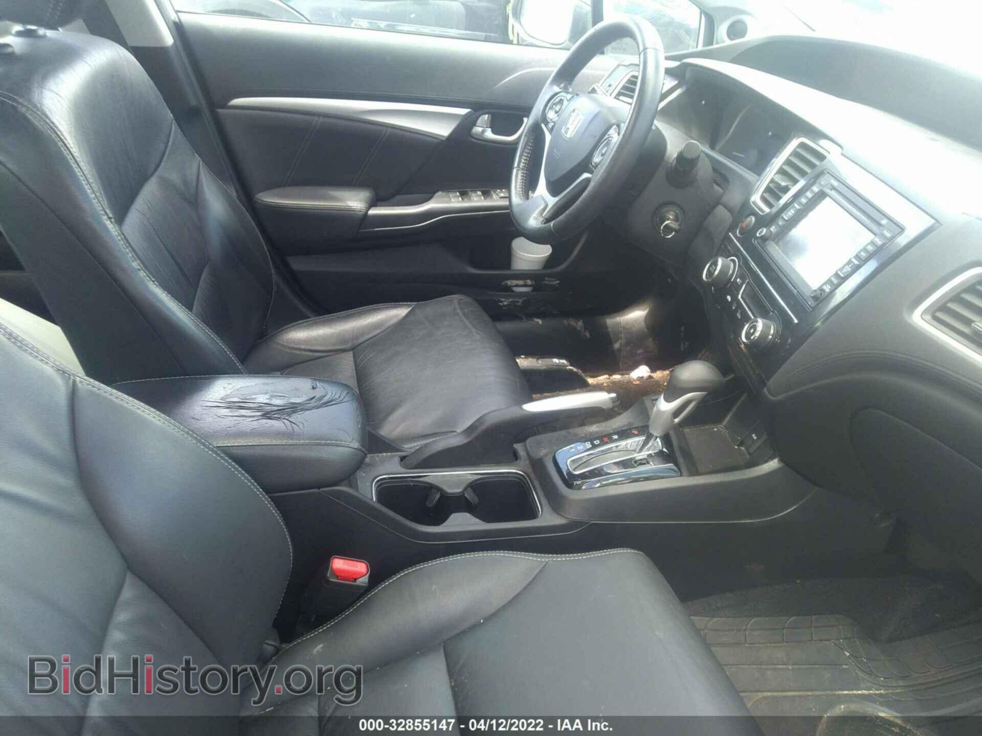 2013 HONDA CIVIC SDN - VIN: 19XFB2F92DE242484 - Фото 5