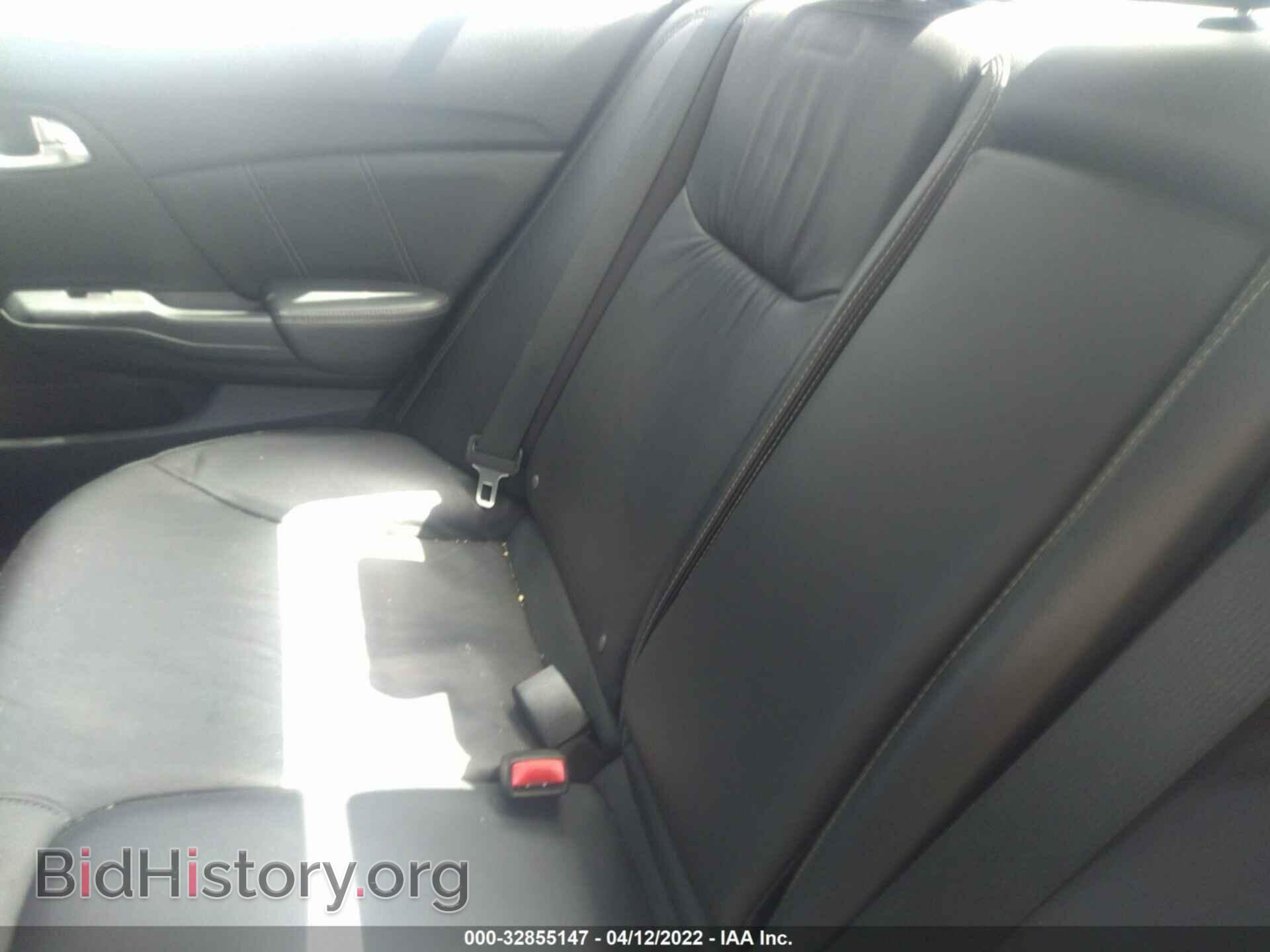 2013 HONDA CIVIC SDN - VIN: 19XFB2F92DE242484 - Фото 8