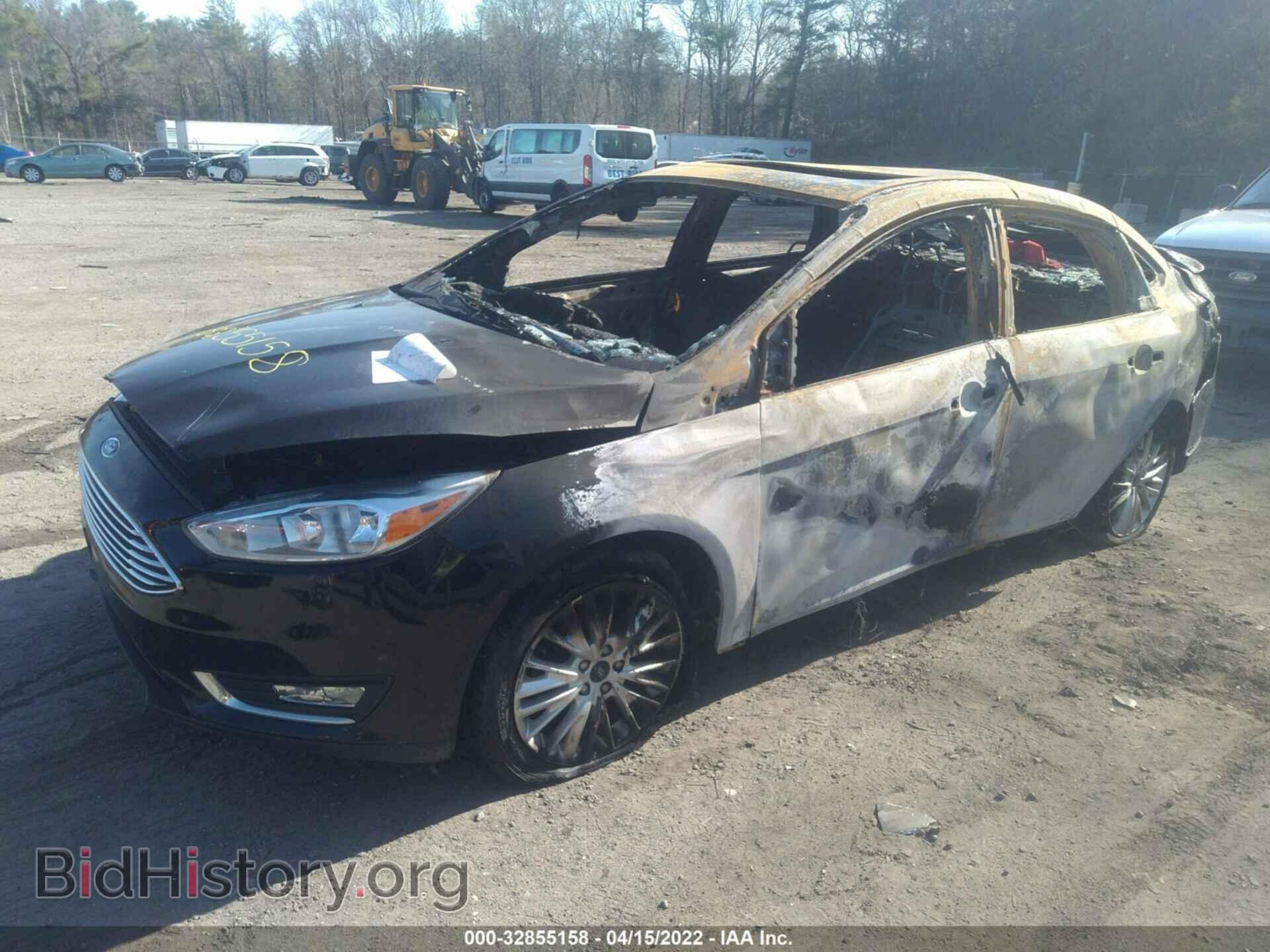 2018 FORD FOCUS - VIN: 1FADP3J25JL295889 - Фото 2