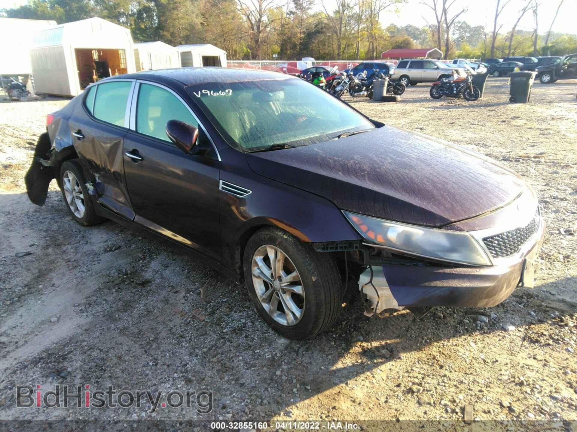 Фотография 5XXGN4A73CG009667 - KIA OPTIMA 2012