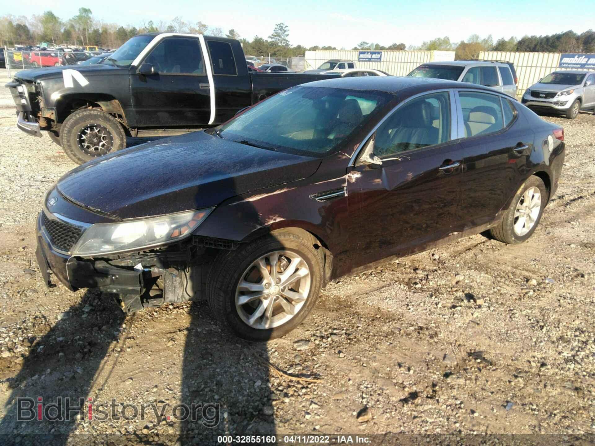 2012 KIA OPTIMA - VIN: 5XXGN4A73CG009667 - Фото 2