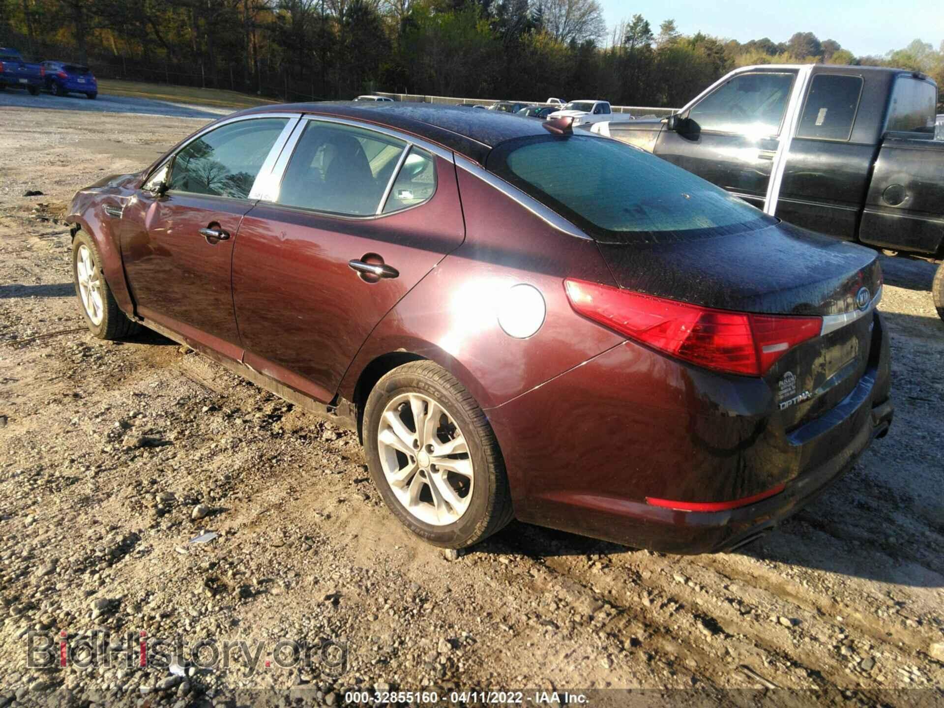 2012 KIA OPTIMA - VIN: 5XXGN4A73CG009667 - Фото 3