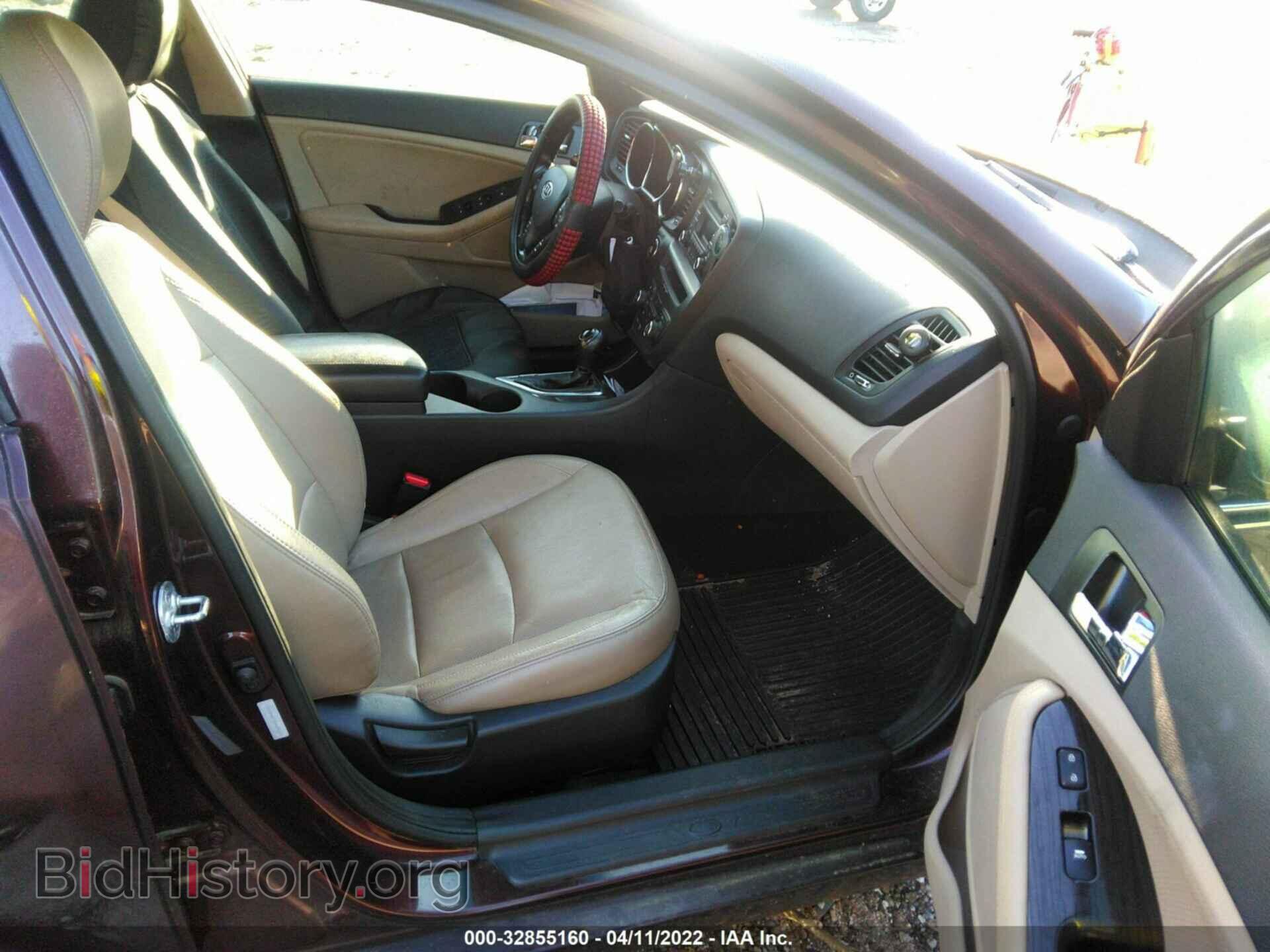 2012 KIA OPTIMA - VIN: 5XXGN4A73CG009667 - Фото 5
