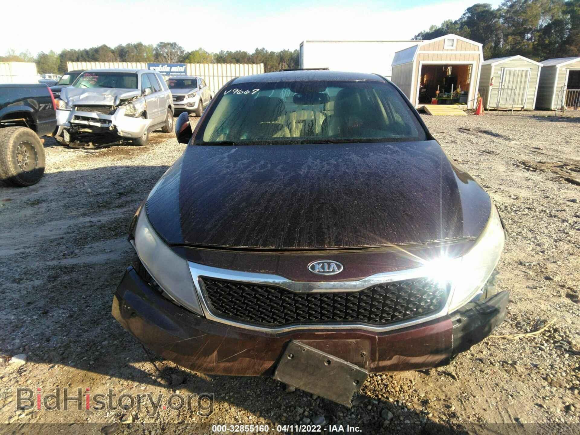 2012 KIA OPTIMA - VIN: 5XXGN4A73CG009667 - Фото 6