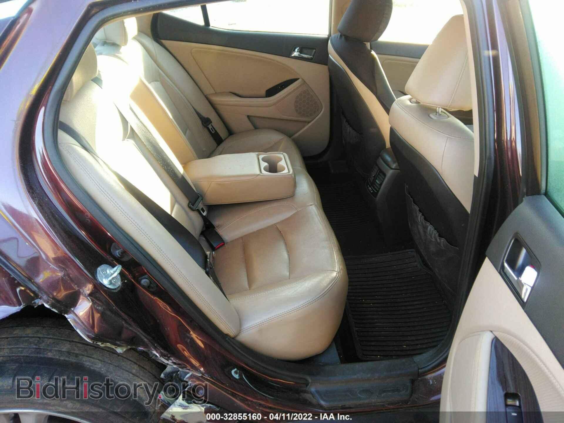 2012 KIA OPTIMA - VIN: 5XXGN4A73CG009667 - Фото 8
